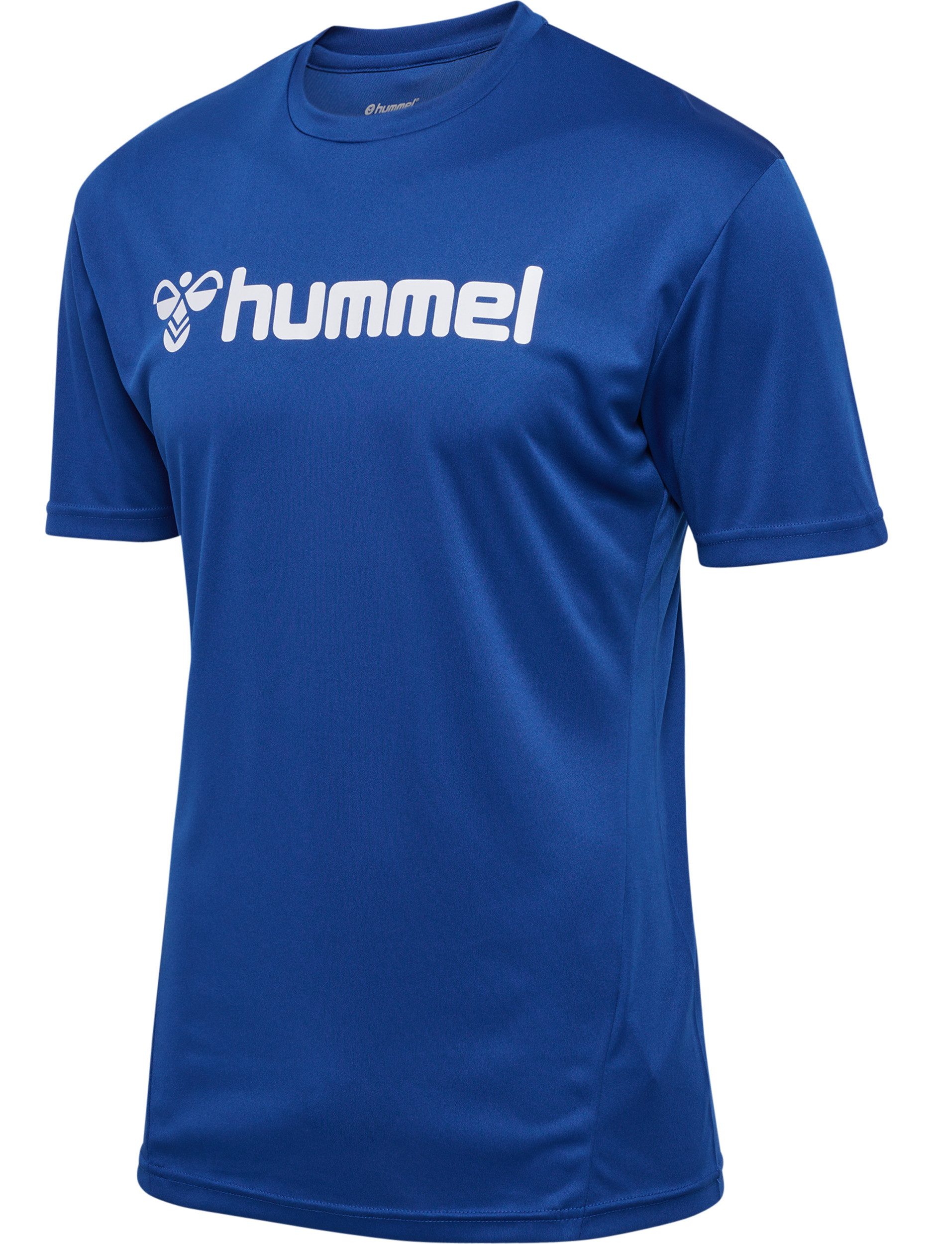 hummel Trainingsshirt HMLLOGO JERSEY S/S (1-delig)