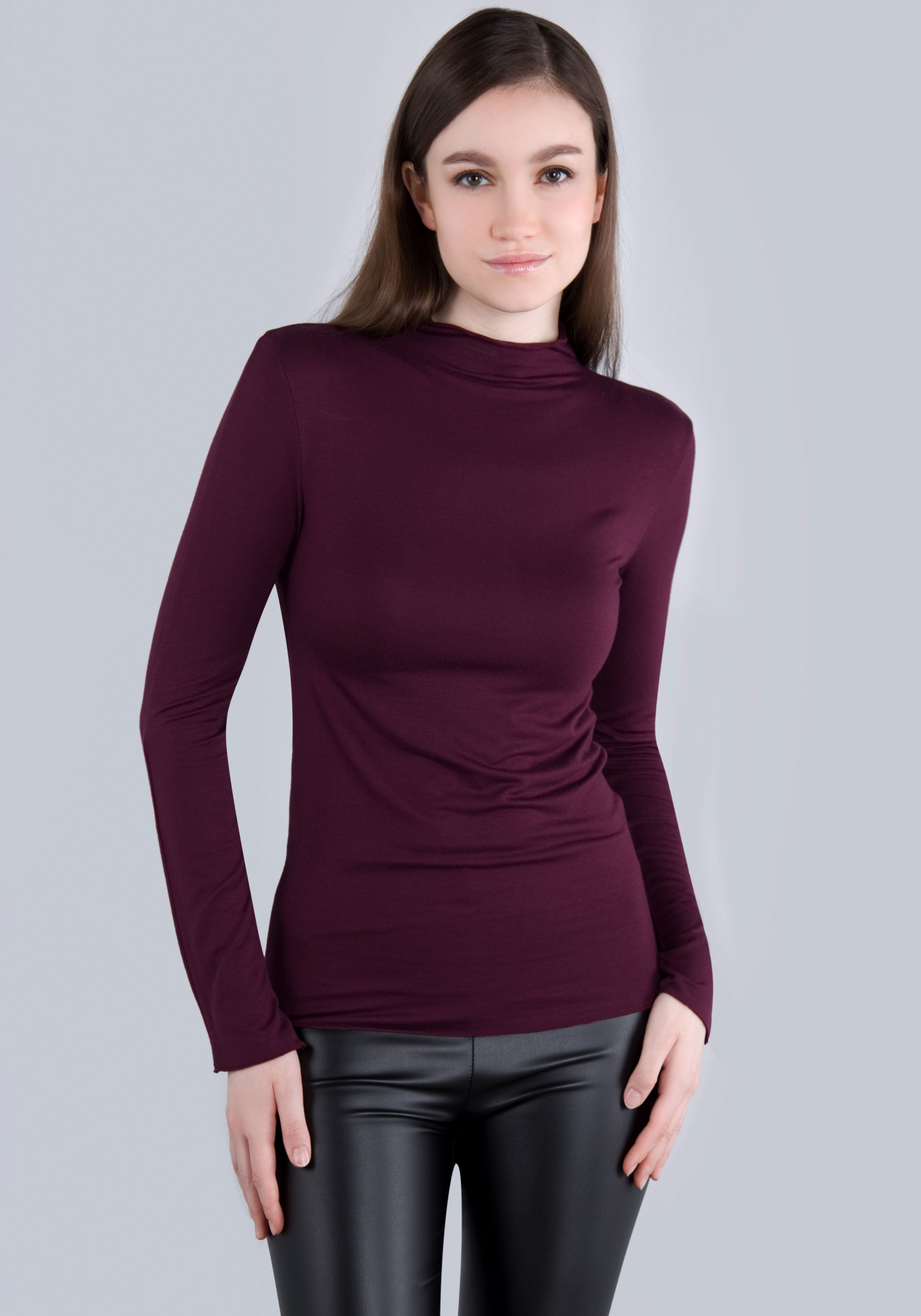 IMPERIAL Shirt met lange mouwen