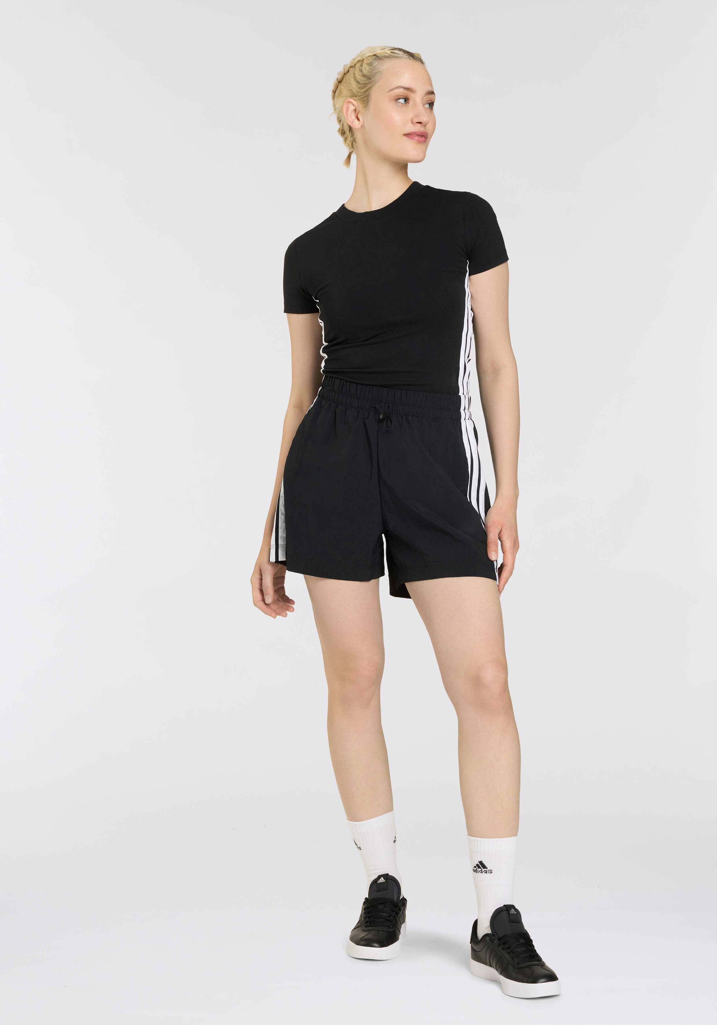 adidas Sportswear Short W 3S WV SHO (1-delig)