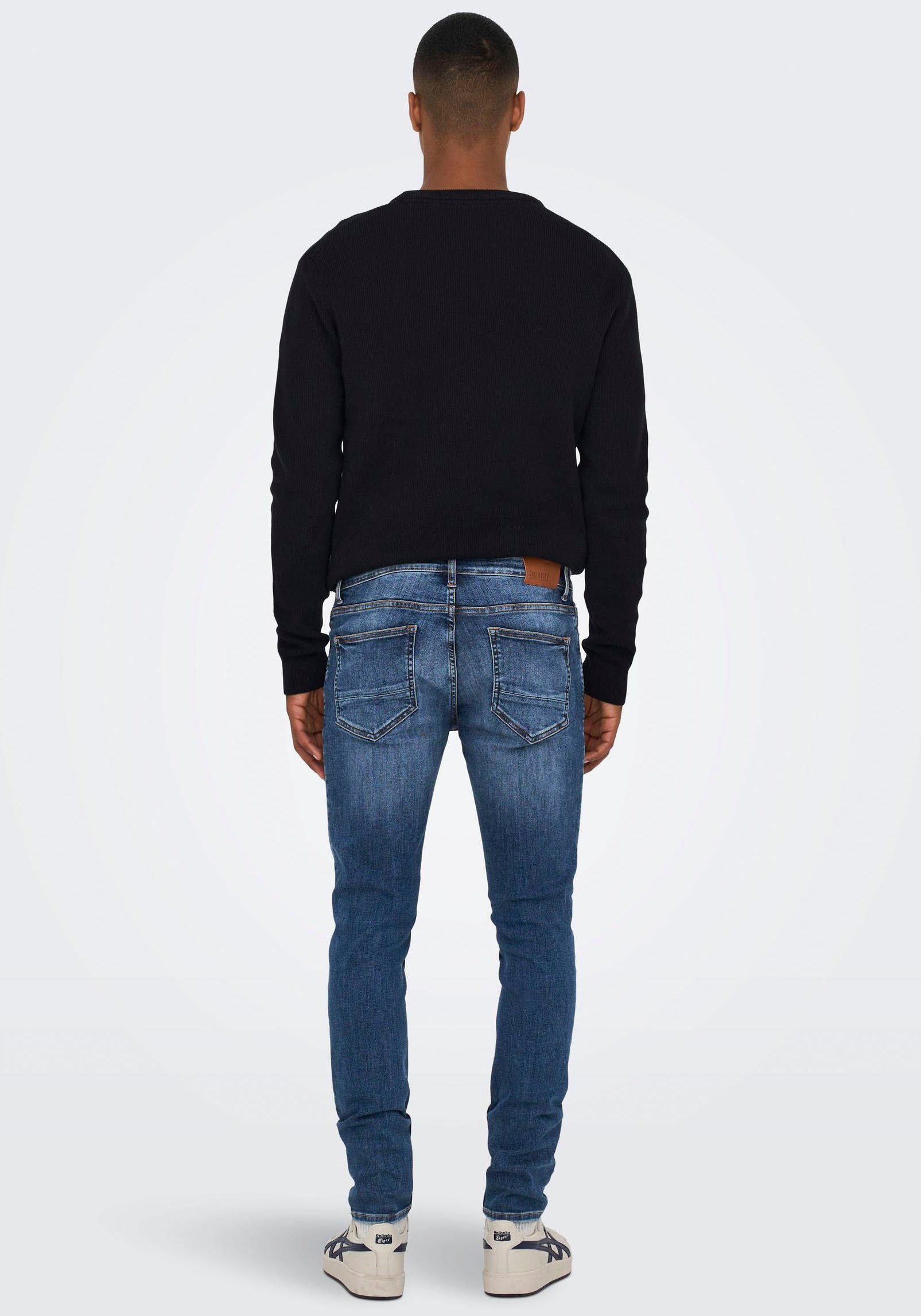 ONLY & SONS Skinny fit jeans Warp