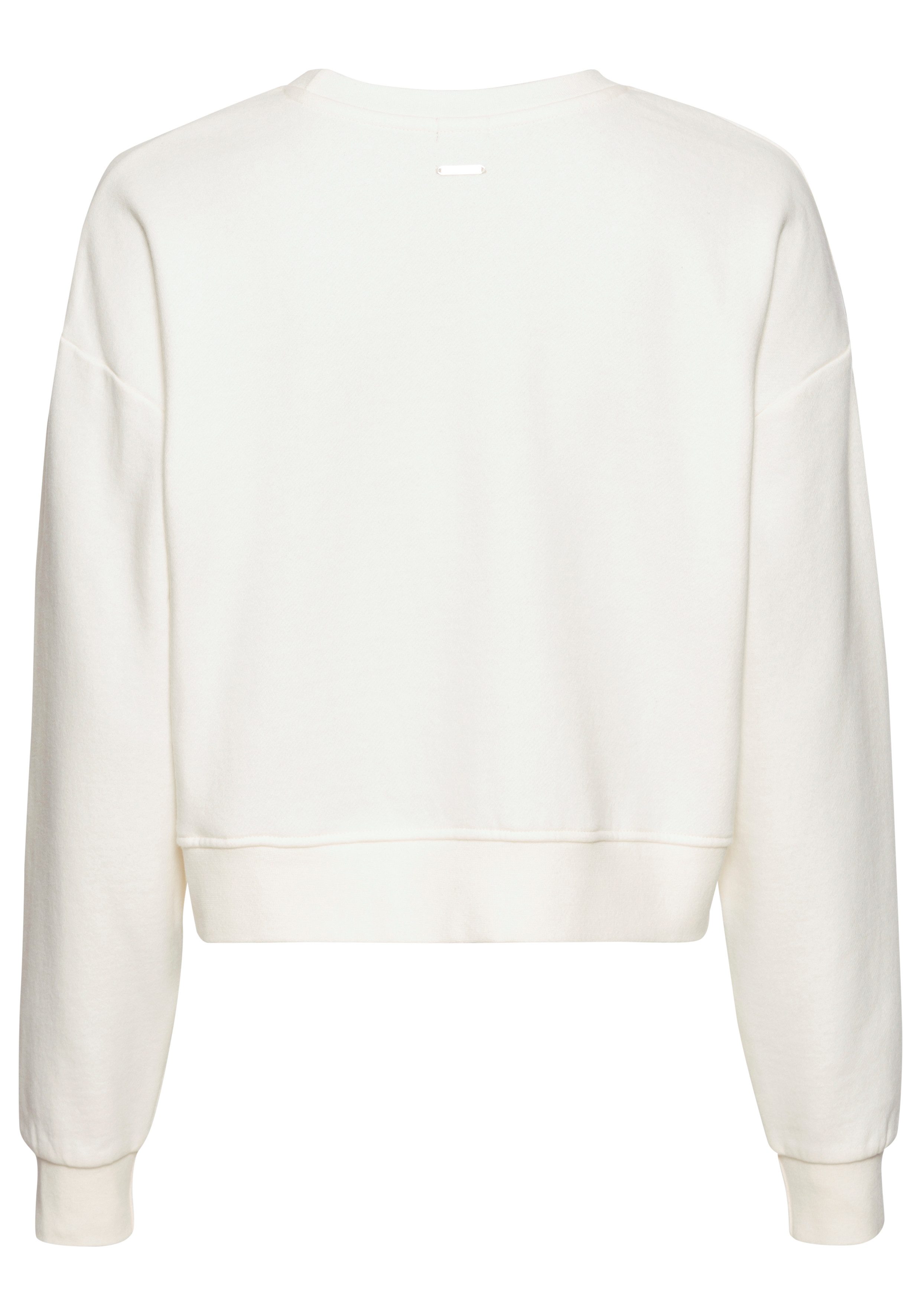 Laura Scott Sweatshirt Cropped model