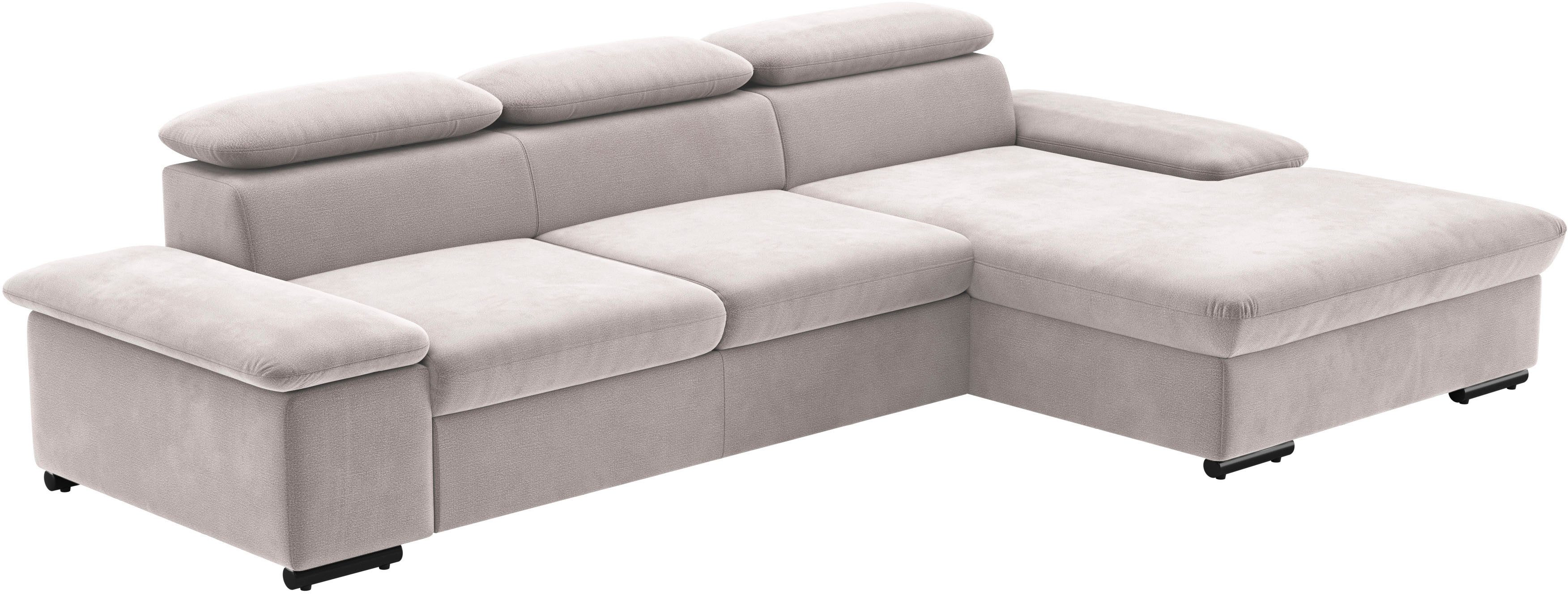 sit&more Hoekbank Alcudia L-vorm optioneel met slaapfunctie