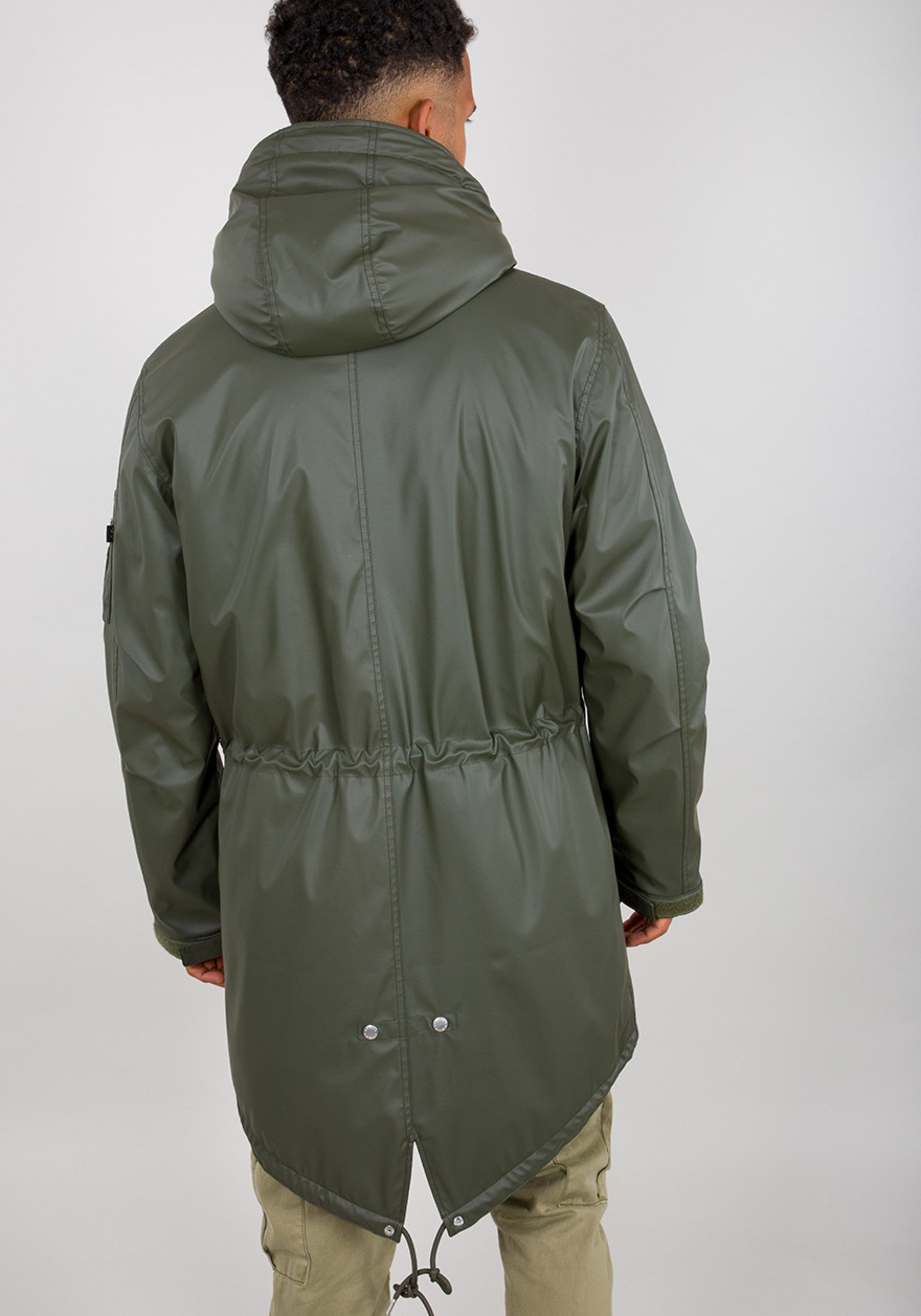 Alpha Industries Regenjack Alpha Industries Men - Outdoor Jackets Raincoat TL