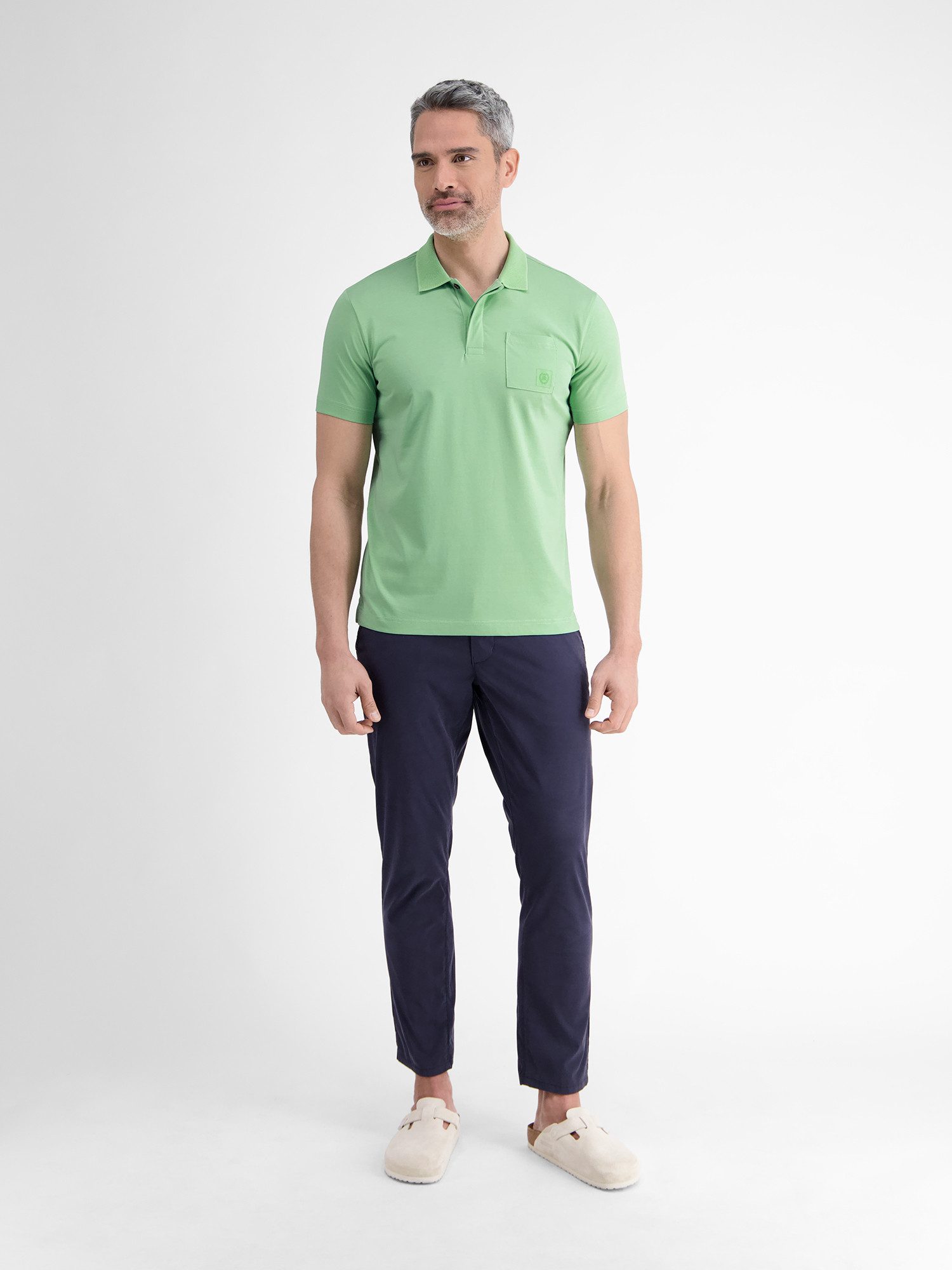 Lerros Poloshirt LERROS performance poloshirt met COOL & DRY functie