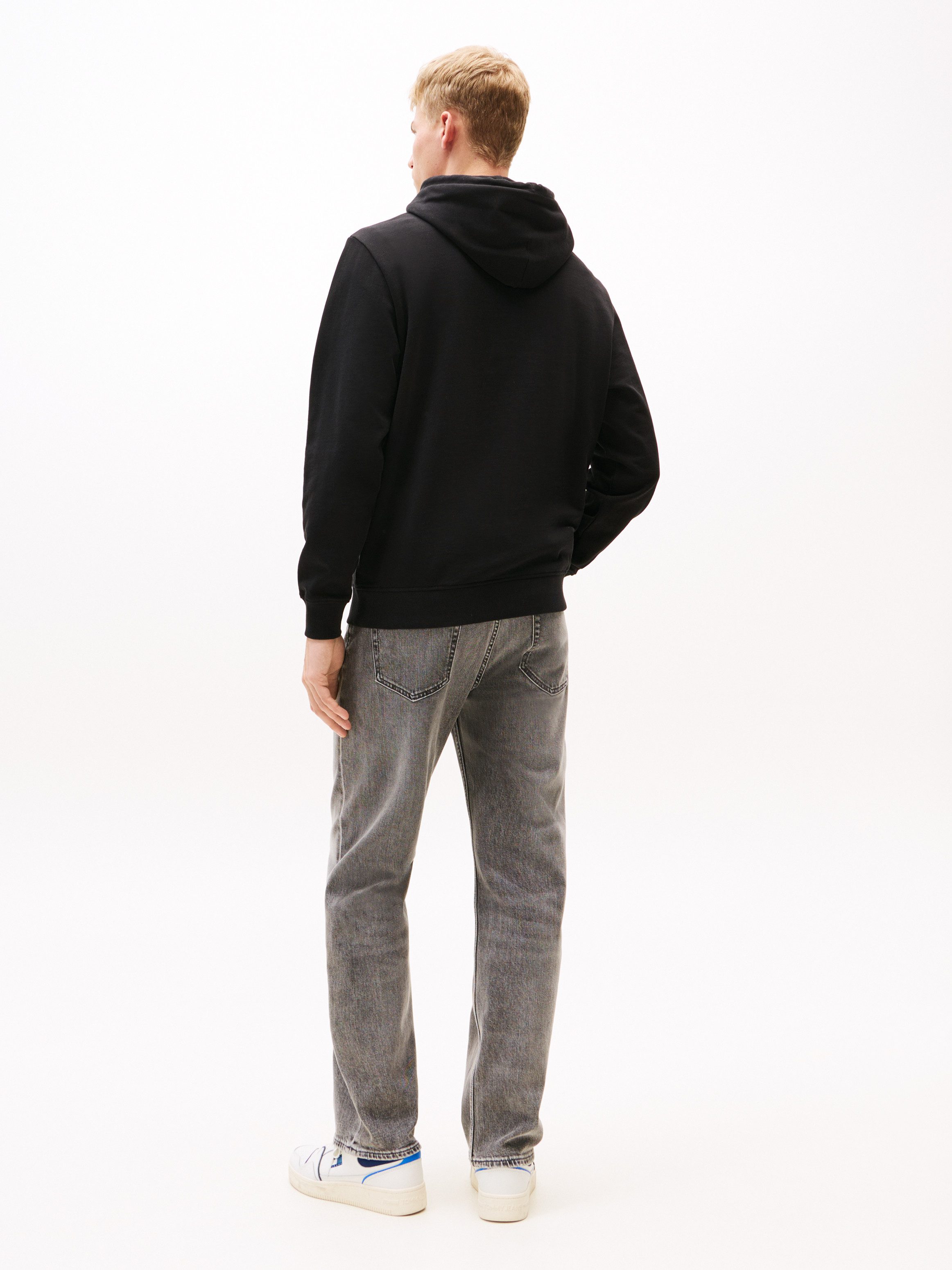 TOMMY JEANS Hoodie TJM REG RWB DNA GRAPHIC HOODIE