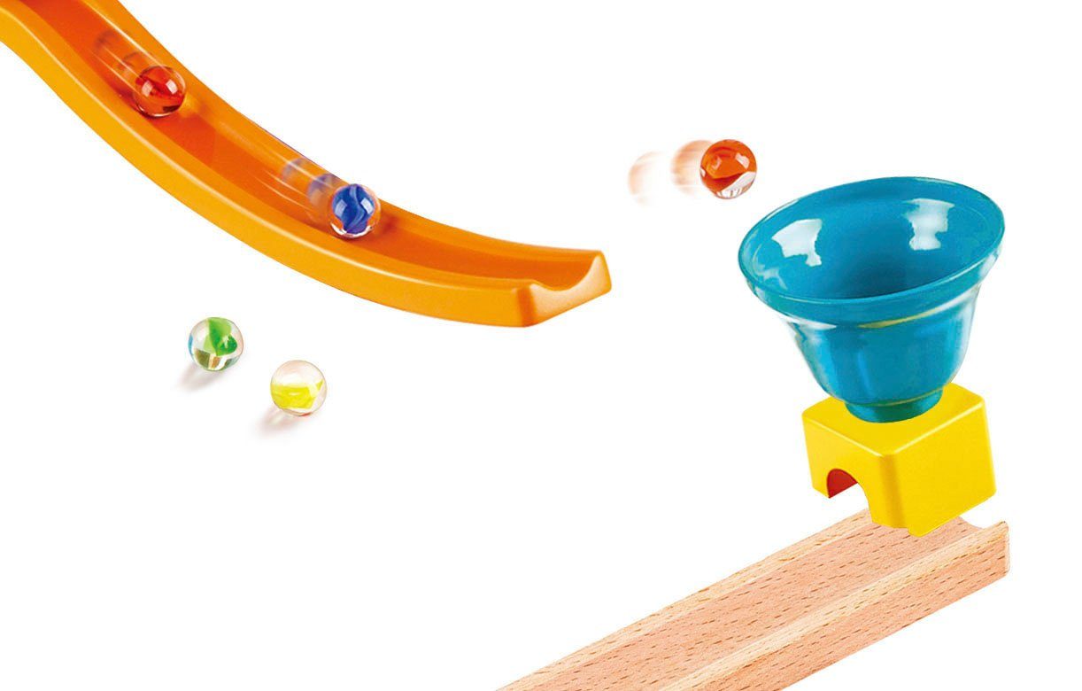 Hape Knikkerbaan Kakelbonte knikkerbaan FSC®- beschermt bos - wereldwijd