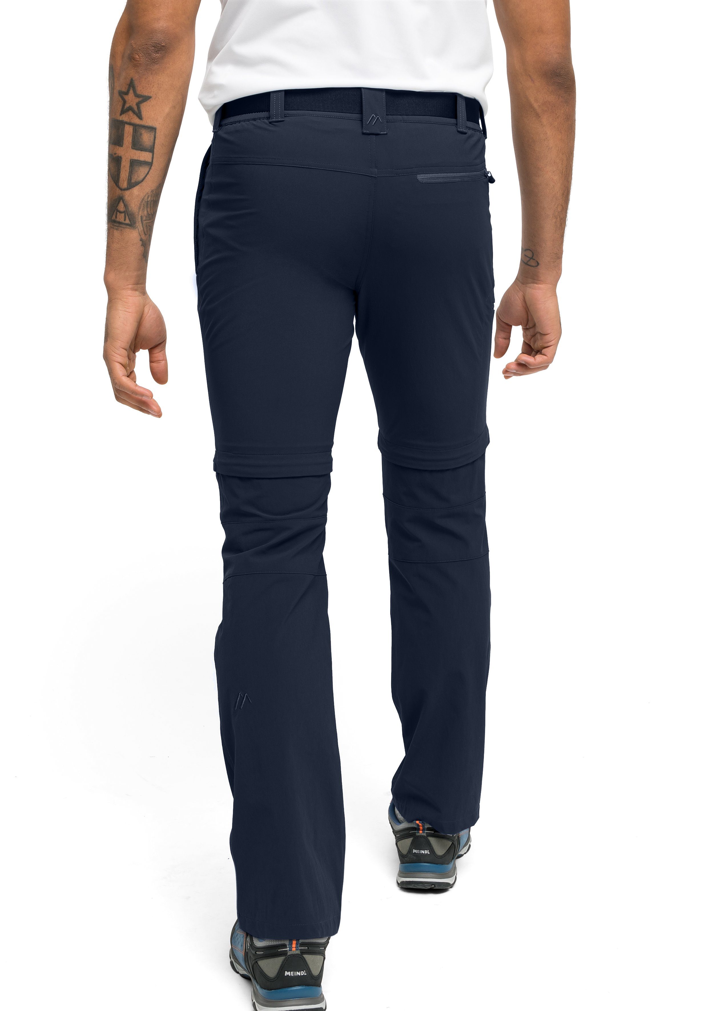Maier Sports Functionele broek Tajo 2 Heren wandelbroek, afritsbare outdoorbroek, 4 zakken, regular fit