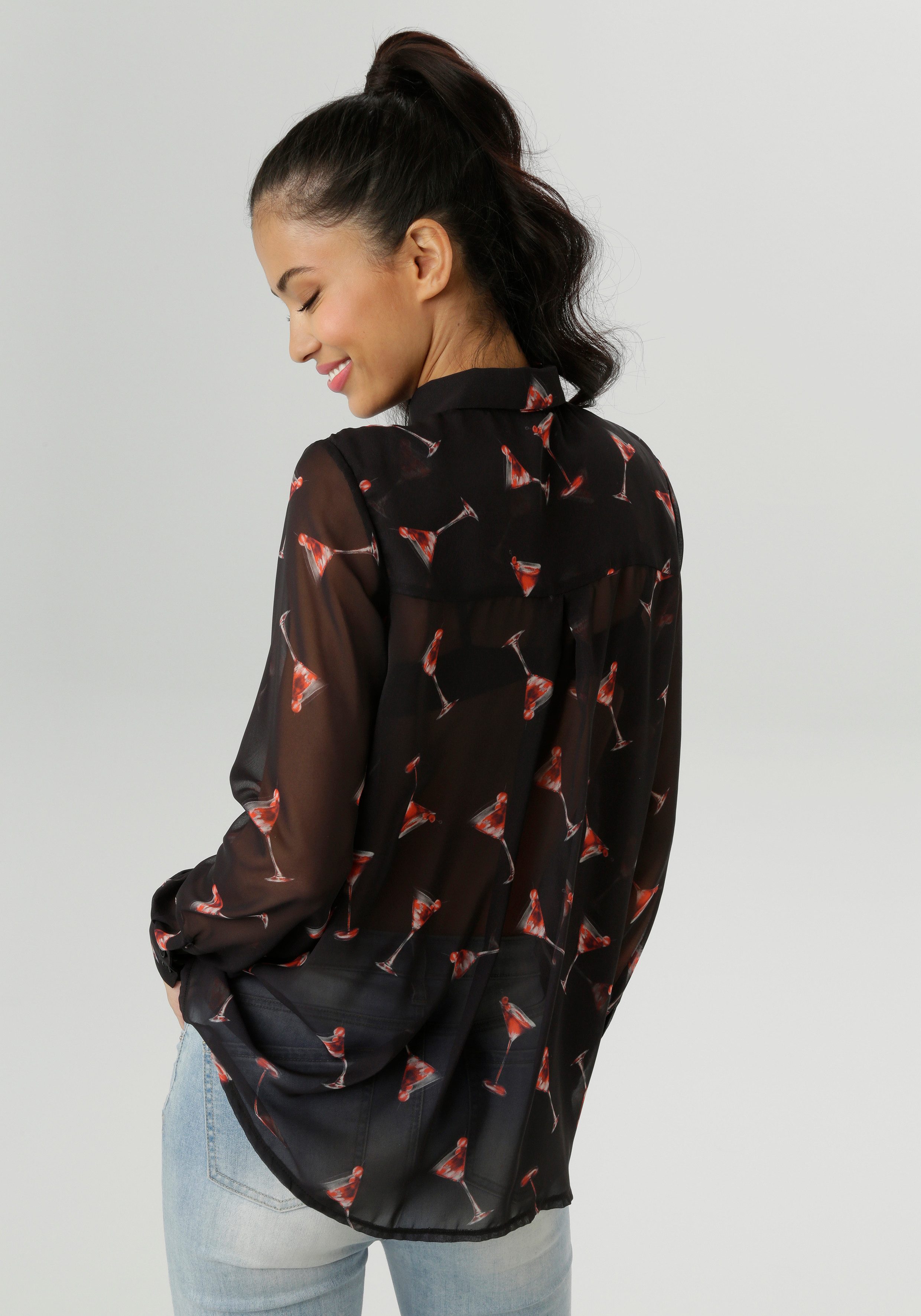 Aniston SELECTED Overhemdblouse