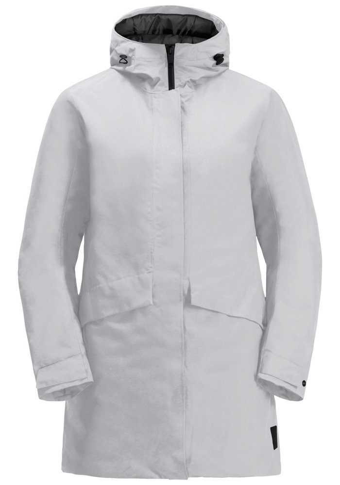 Jack Wolfskin Functionele jas TEMPELHOF COAT W