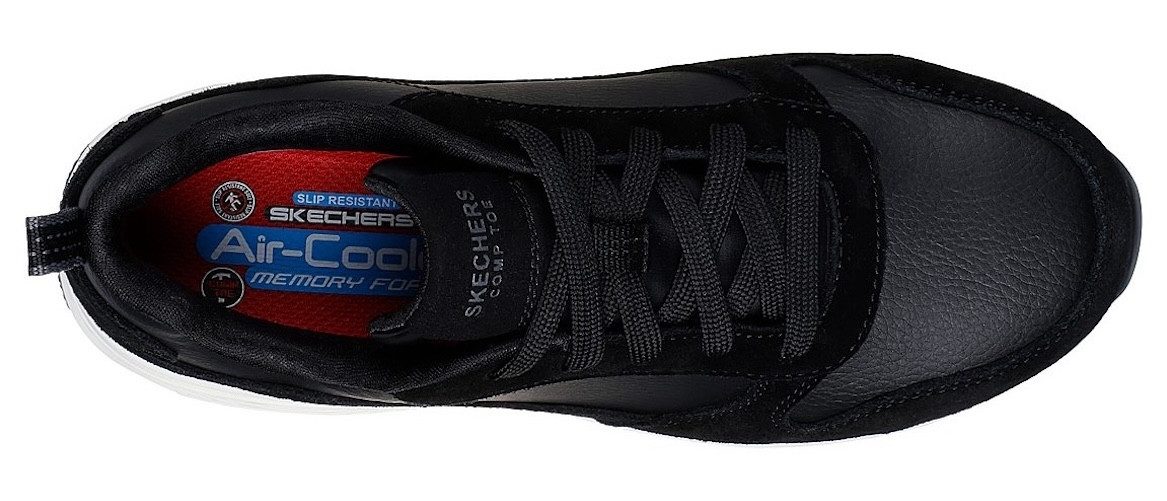 Skechers Werkschoenen UNO SR ELAINY, WOMENS WORK sneakers, werk schoen esd-geschikt