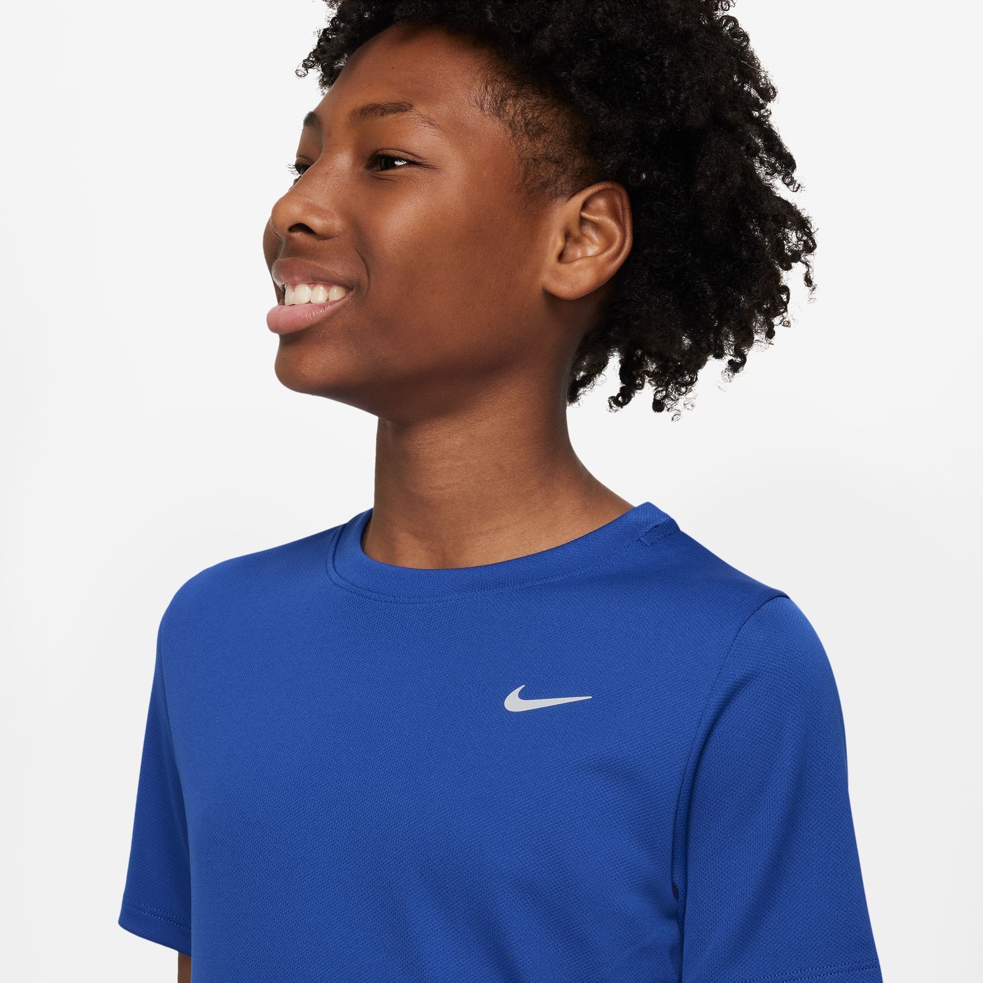 Nike Trainingsshirt DRI-FIT MILER BIG KIDS' (BOYS') SHORT-SLEEVE TRAINING TOP