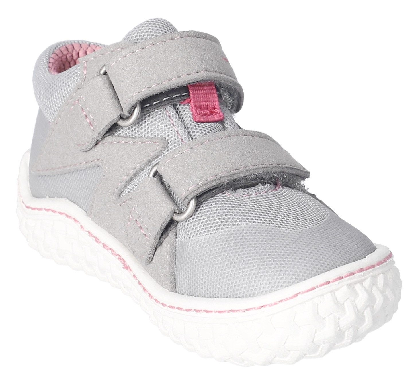 PEPINO by RICOSTA Babyschoentjes Patti WMS: gemiddeld , blote voeten schoen met klittenband en wms-systeem, maat sjabloon om te downloaden