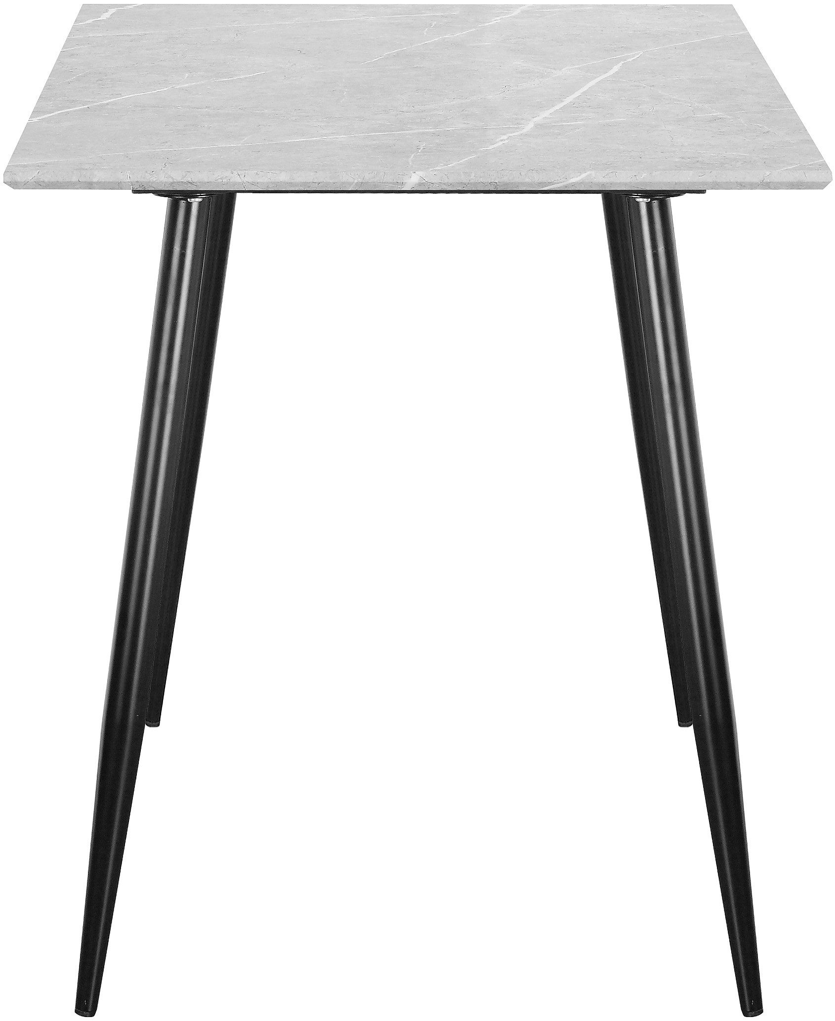 Leonique Eettafel Eadwine Frame van metaal, verschillende maten en kleuren, tafel, keukentafel (1 stuk)