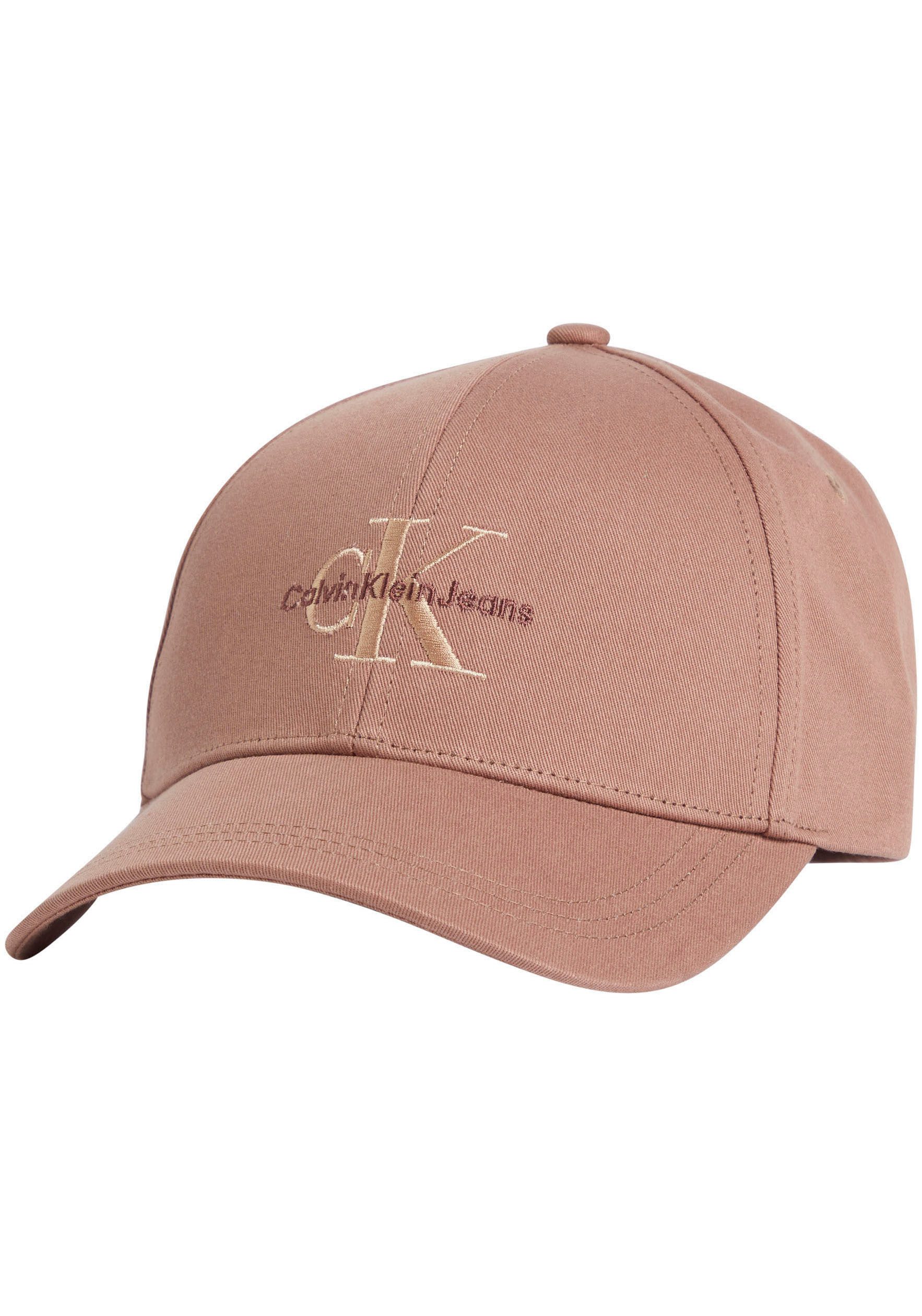 Calvin Klein Baseball pet MONO LOGO EMBRO CAP