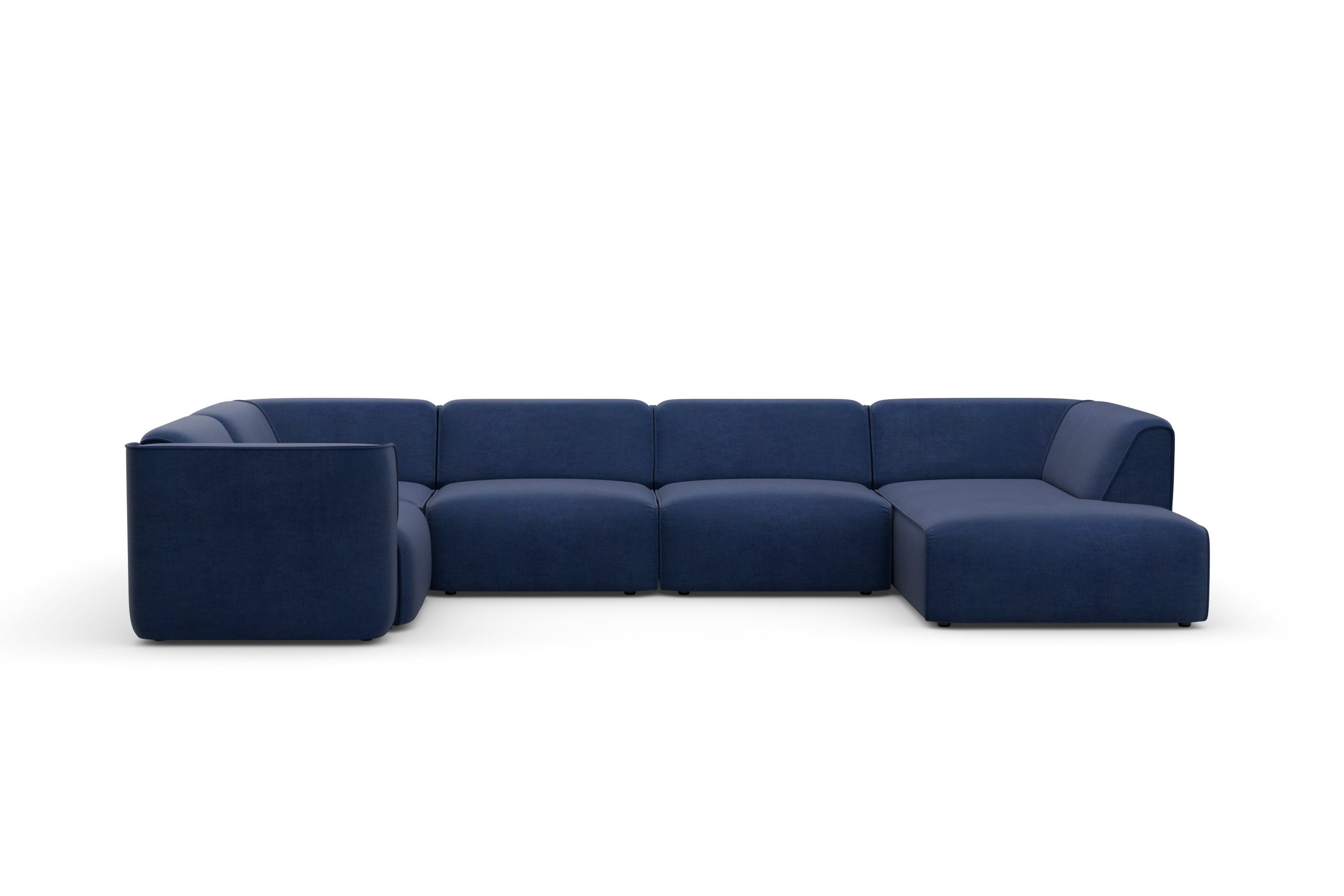 RAUM.ID Zithoek Merid U-vorm, altijd uitbreidbaar met modules, B/D/H: 367/206/70 cm