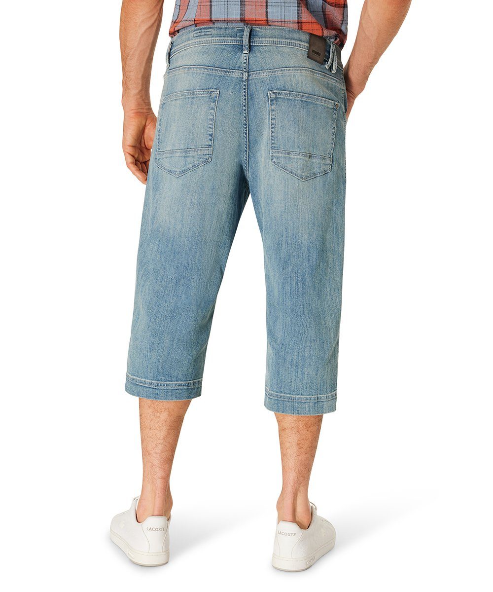 Pioneer Authentic Jeansbermuda BILL met megaflexx-uitrusting