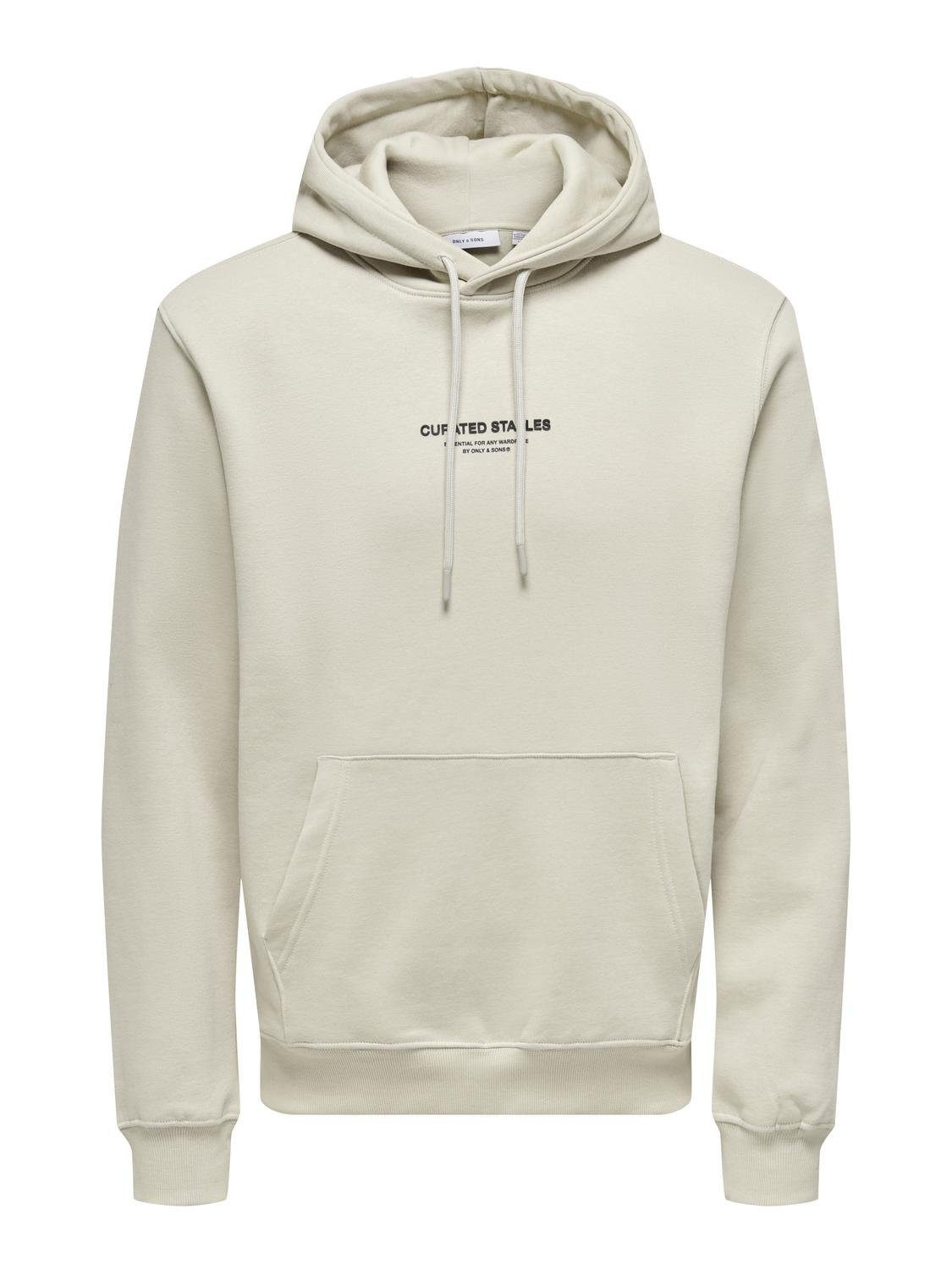 ONLY & SONS Hoodie ONSCURATED REG HOODIE SWEAT