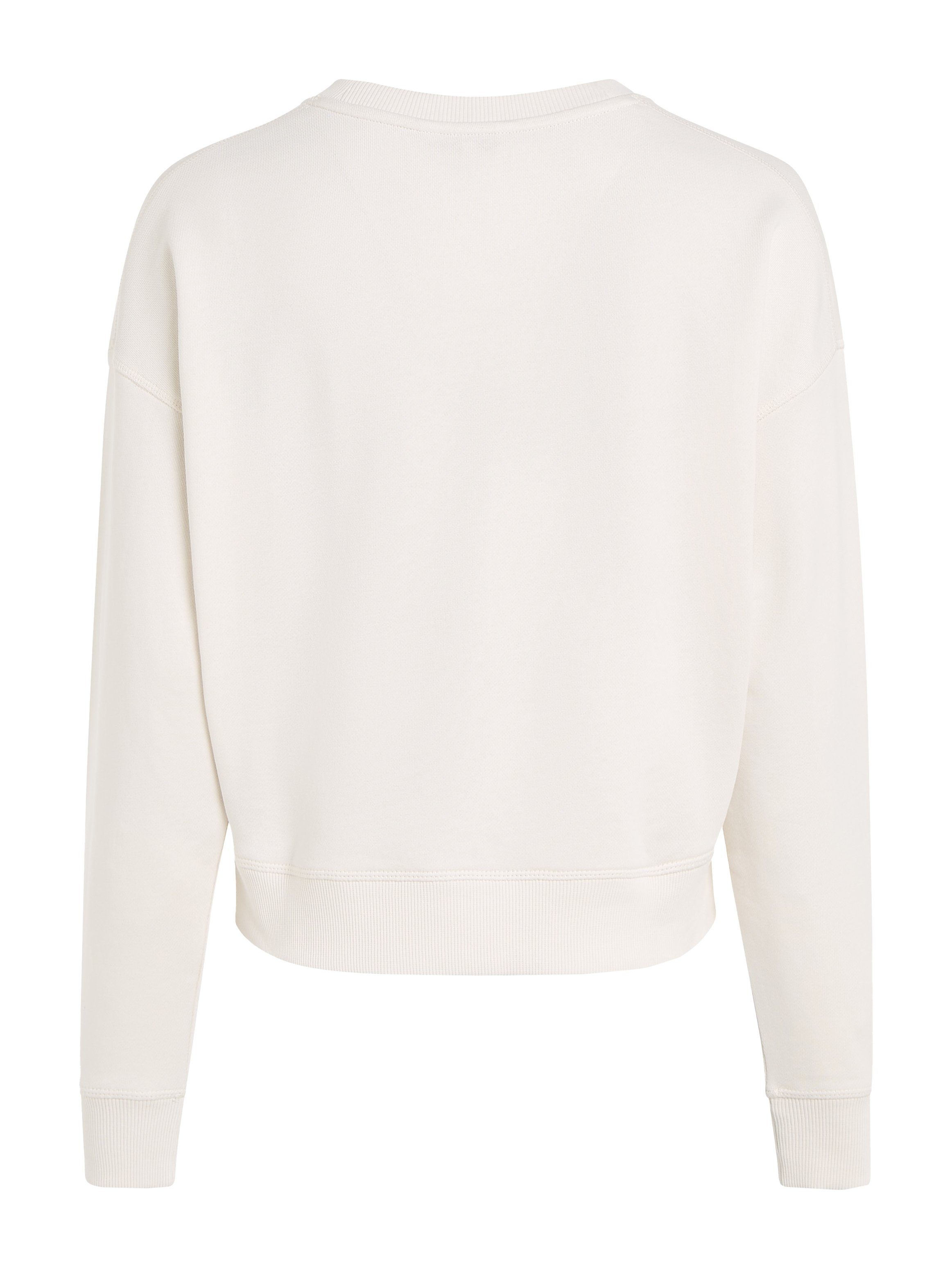Tommy Hilfiger Sweatshirt REG MONOTYPE EMB SWEATSHIRT met opvallend geborduurd hilfiger-logo