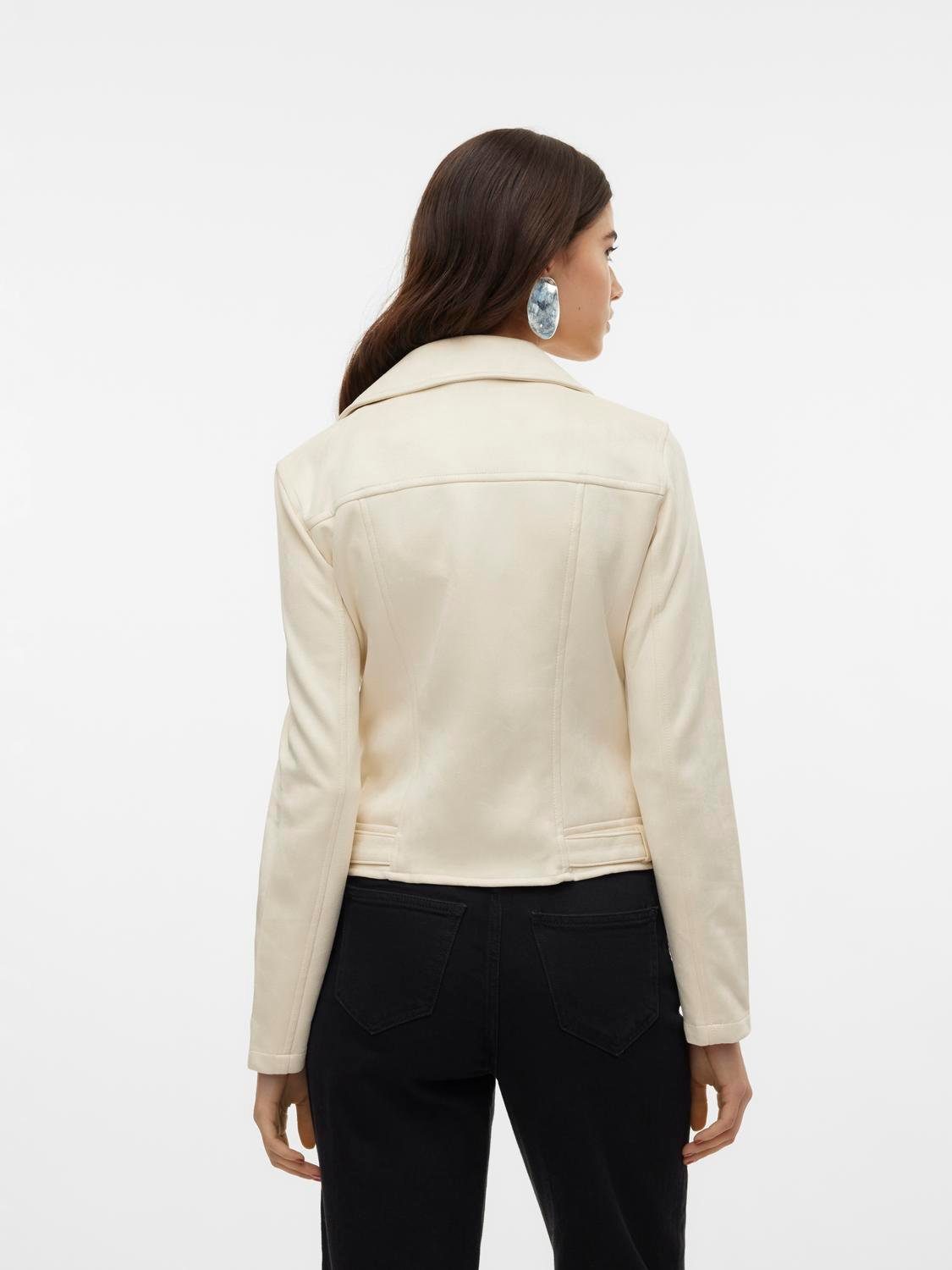 Vero Moda Imitatieleren jack VMJOSE SHORT FAUX SUEDE JACKET NOOS