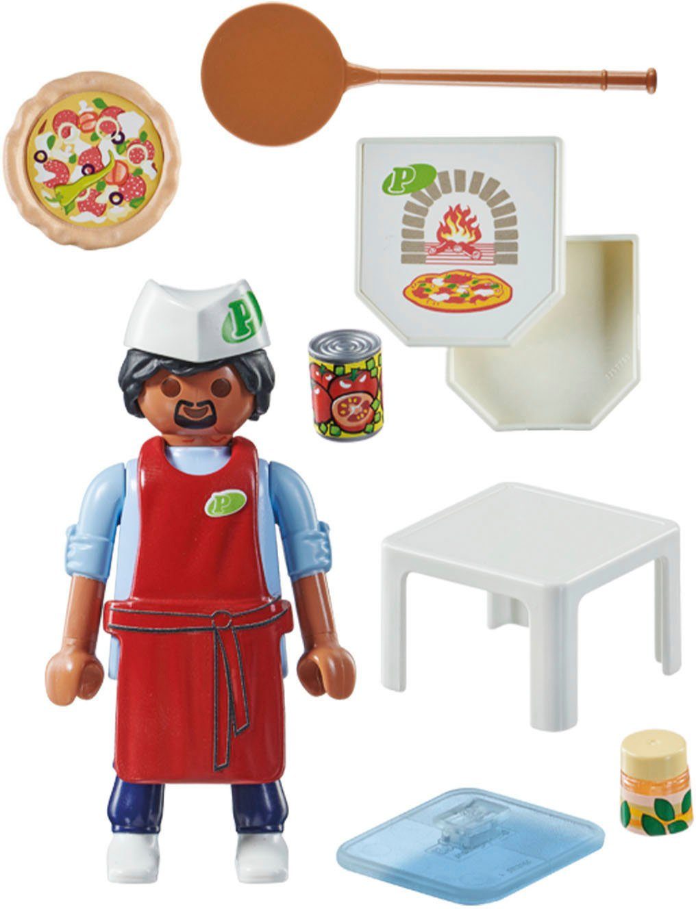 Playmobil® Constructie-speelset Pizzabakker (71161), Special plus