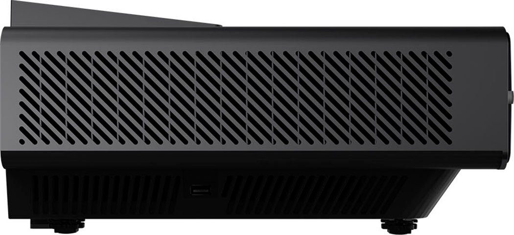 Hisense Laser-tv PX1-Pro 90-130 inch Trichroma laserprojector, 4K Ultra HD, 4k laser cinema, rgb lasertechnologie, android q - zonder scherm