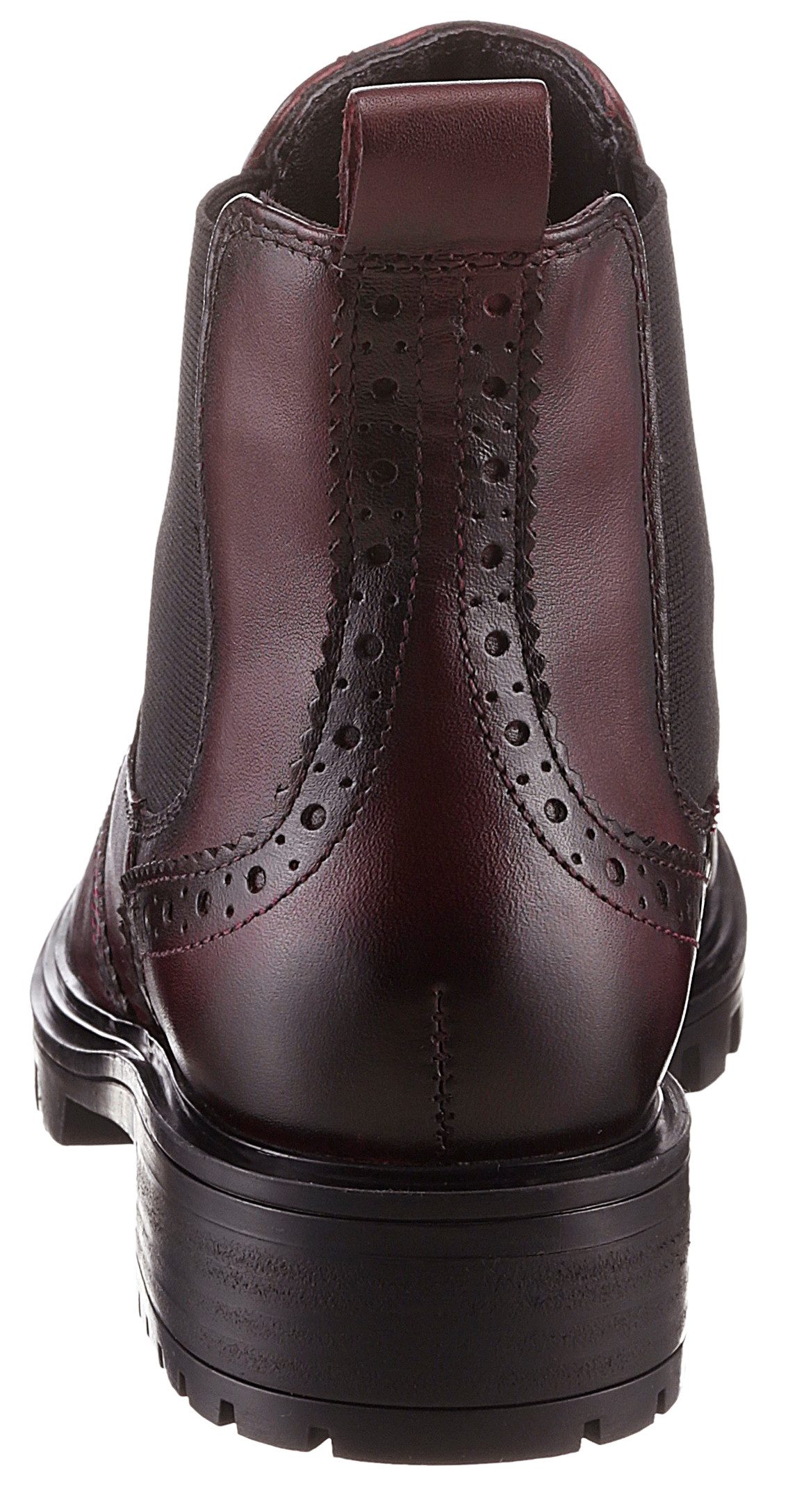 Ara Chelsea-boots Tulsa enkellaars, instaplaarzen met lyra-perforatie, g-breedte (breed)