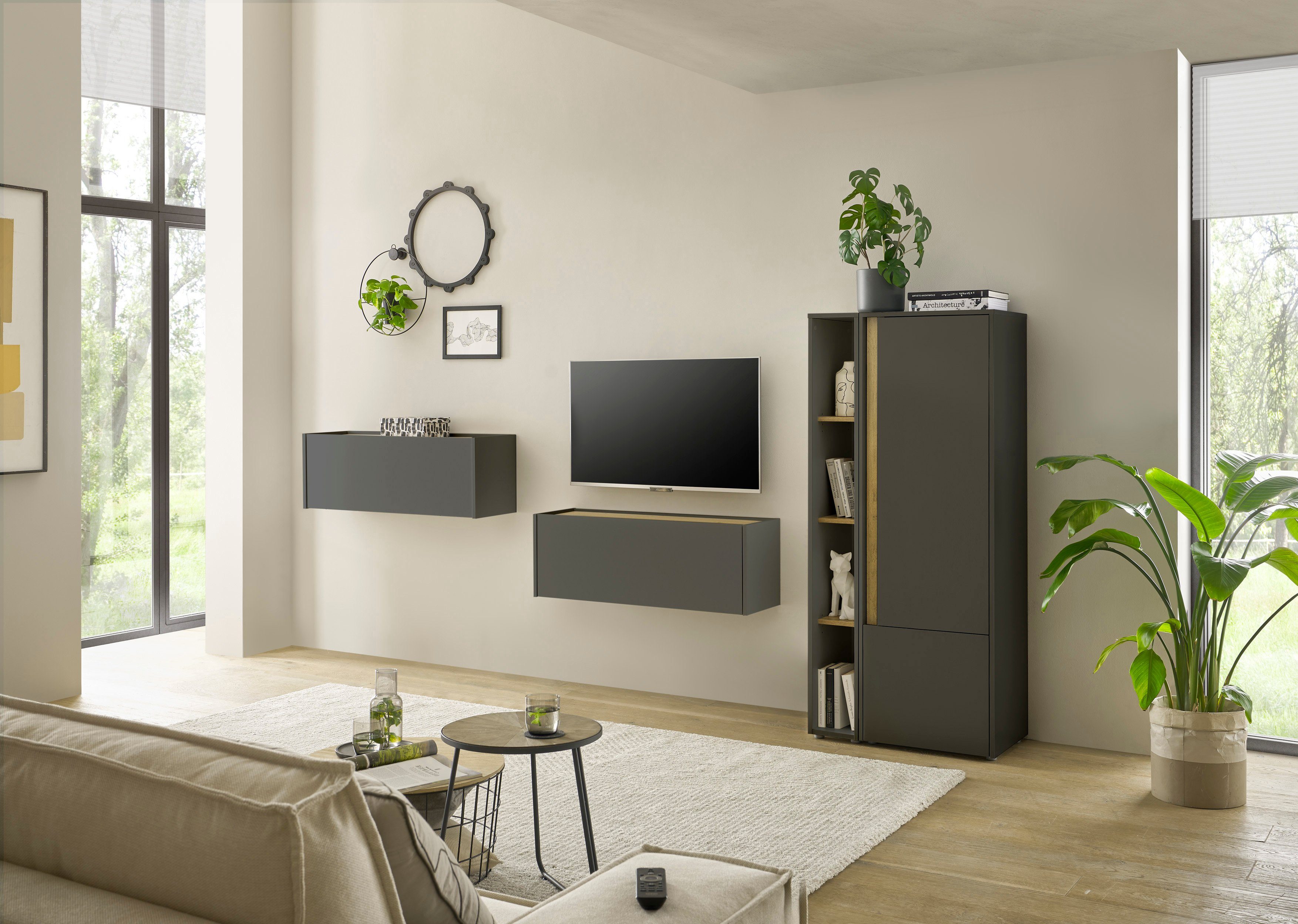 INOSIGN Set kantoormeubelen City/Giron Thuiskantoor (set, 4-delig)