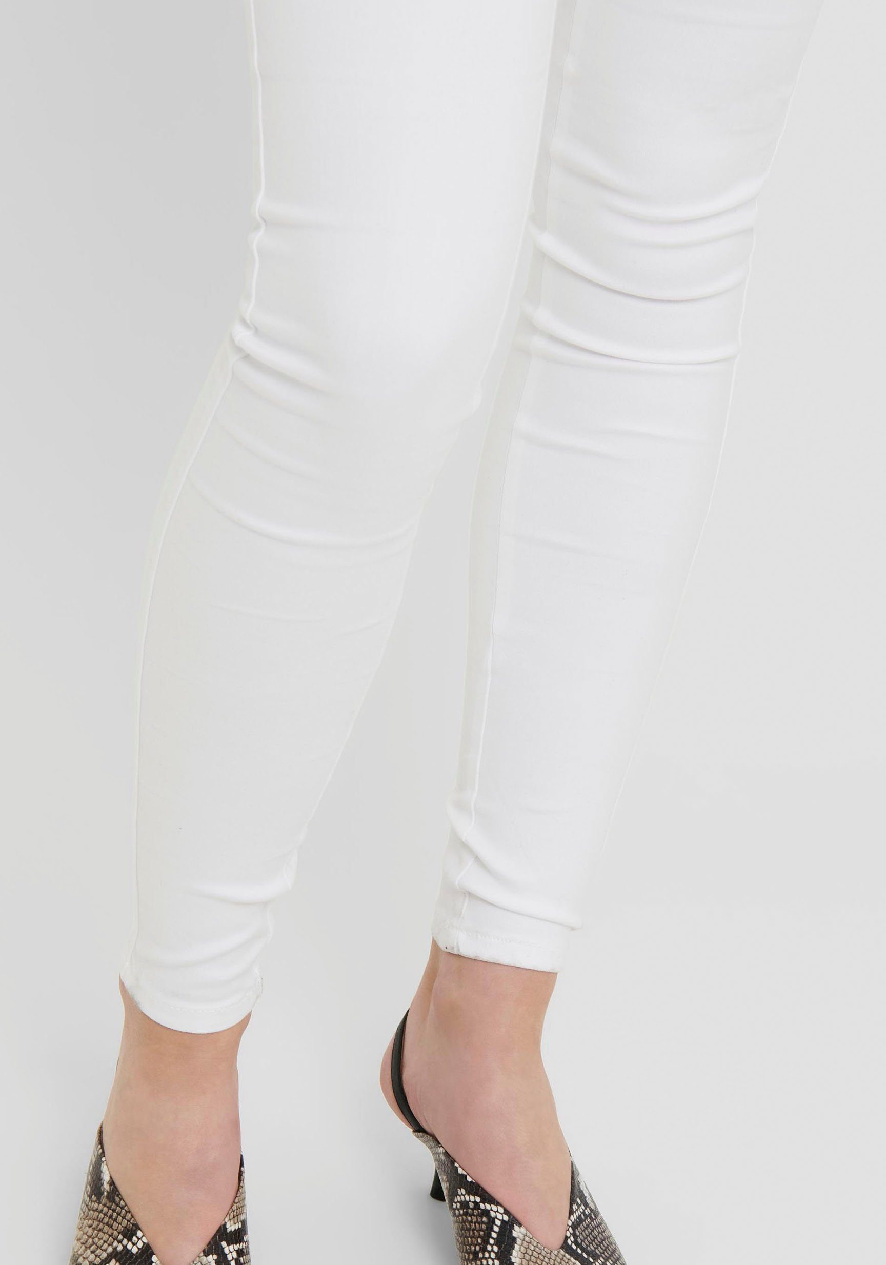 Only Skinny fit jeans ONLROYAL HW SK JEANS DNM WHITE NOOS