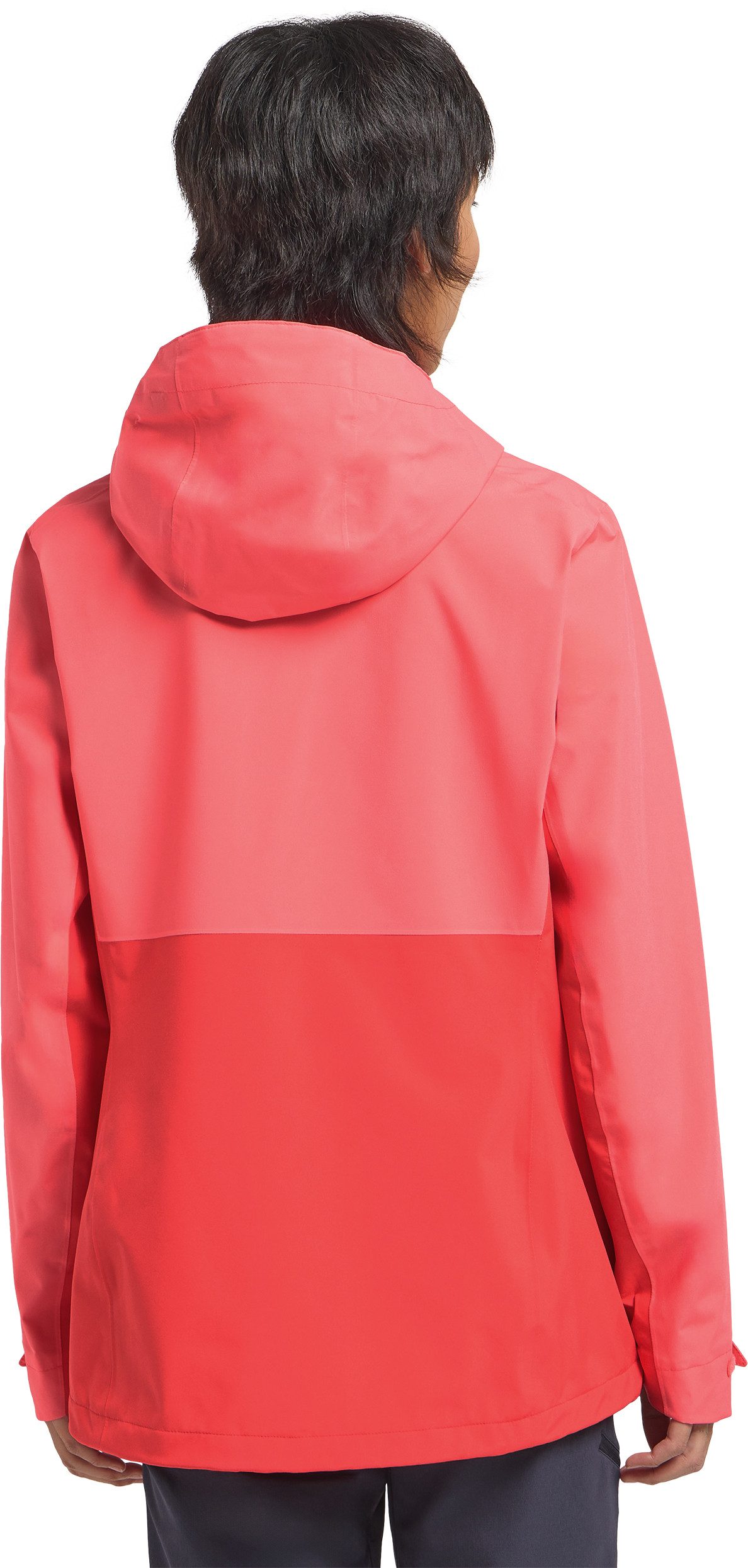 Jack Wolfskin Functioneel jack WEILTAL 2L JKT W Capuchon: vast verbonden met de jas