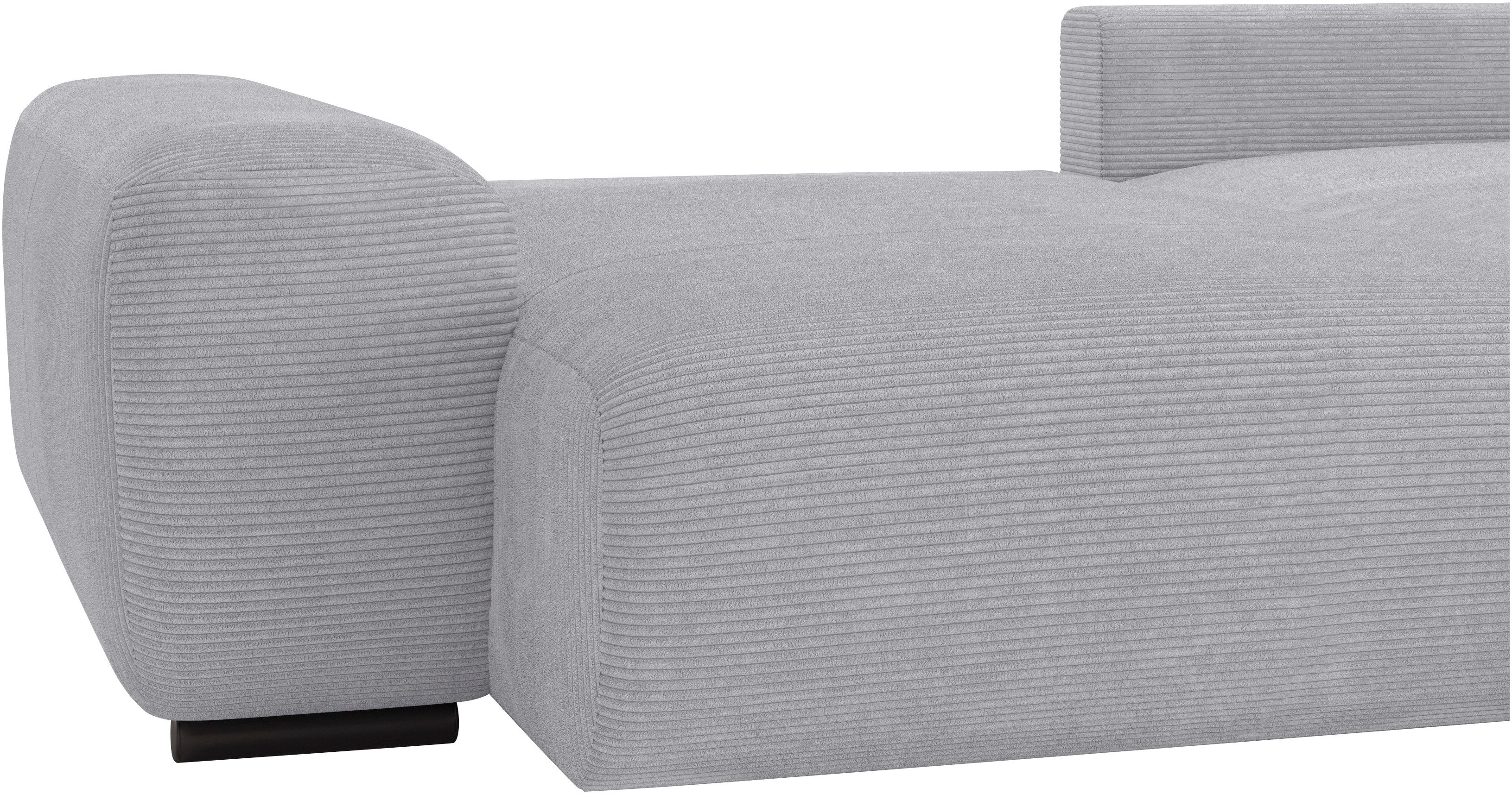 Mr. Couch Hoekbank Sundance, L-vorm Permanente slaper met bed, bedbox, tot 140 kg belastbaar