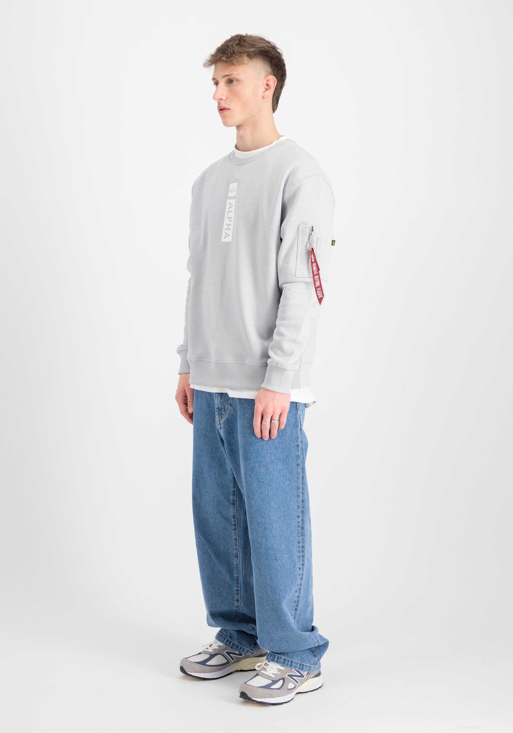 Alpha Industries Sweater Alpha Industries Men - Sweatshirts Alpha PP Sweatshirt