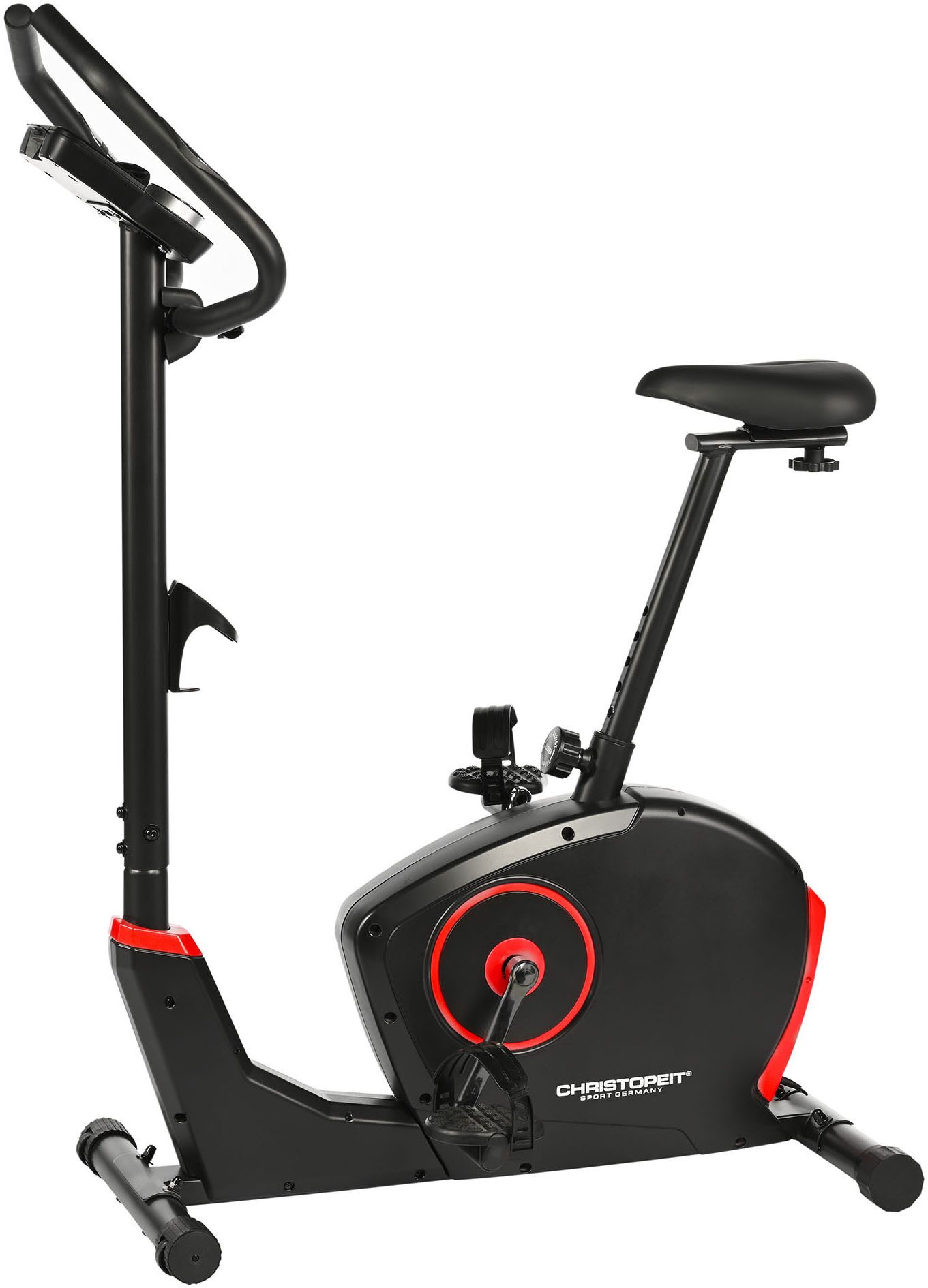 Christopeit Sport® Ergometer ET 3.0 Swinggewicht ca. 7 kg, 32 weerstandsniveaus