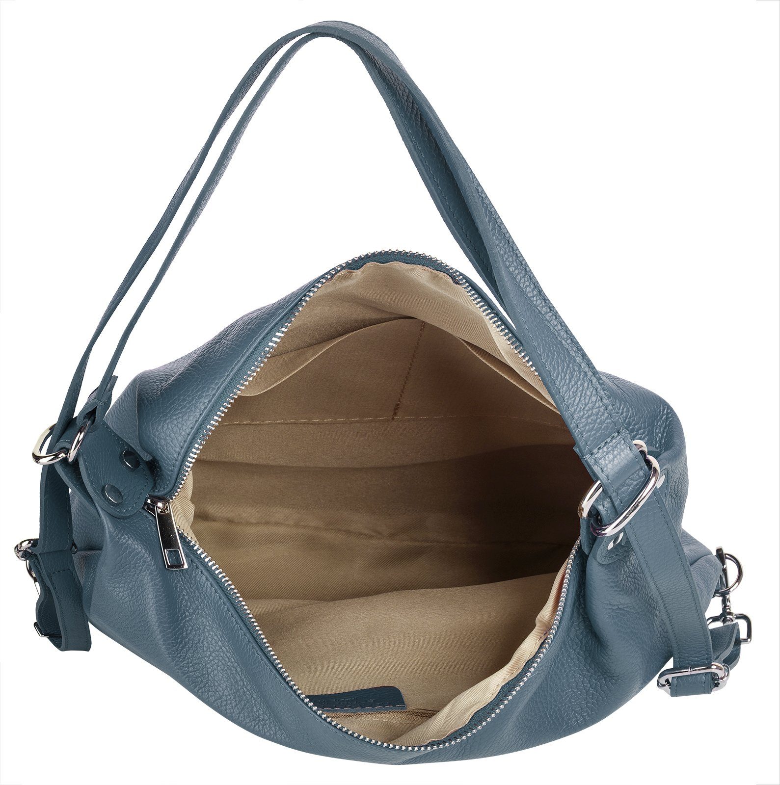 Samantha Look Shopper echt leer, made in italy