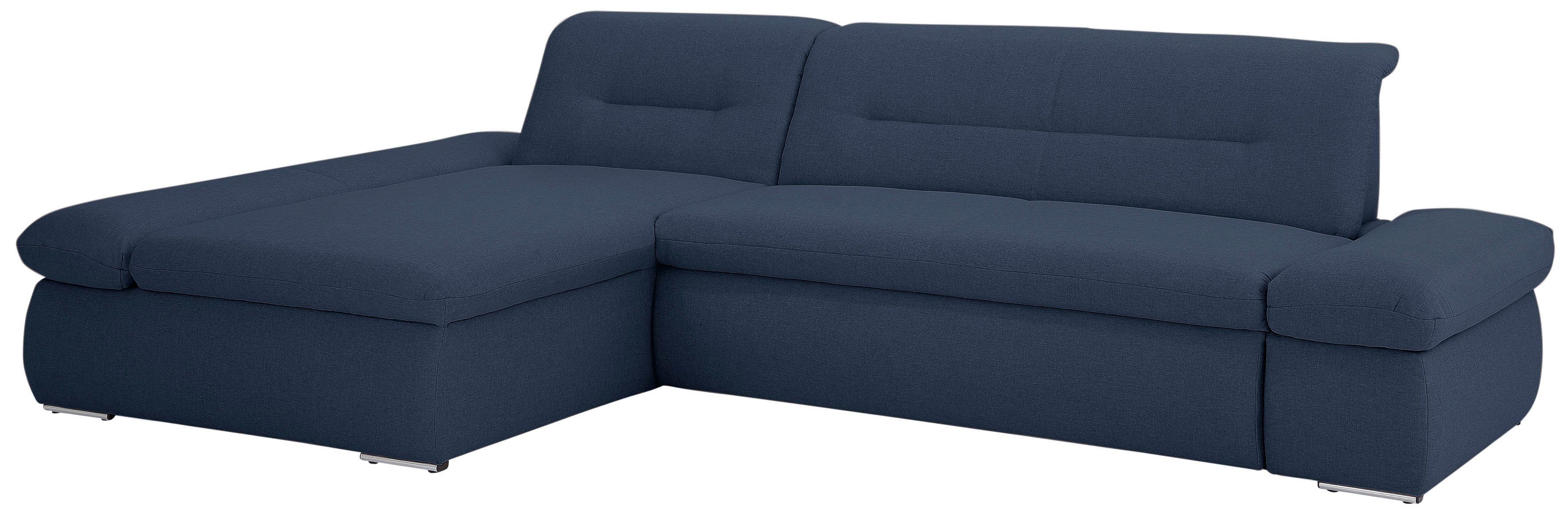 INOSIGN Hoekbank Avesa L-vorm Naar keuze met armleuningverstelling en slaapfunctie, bxdxh: 300x172x80cm