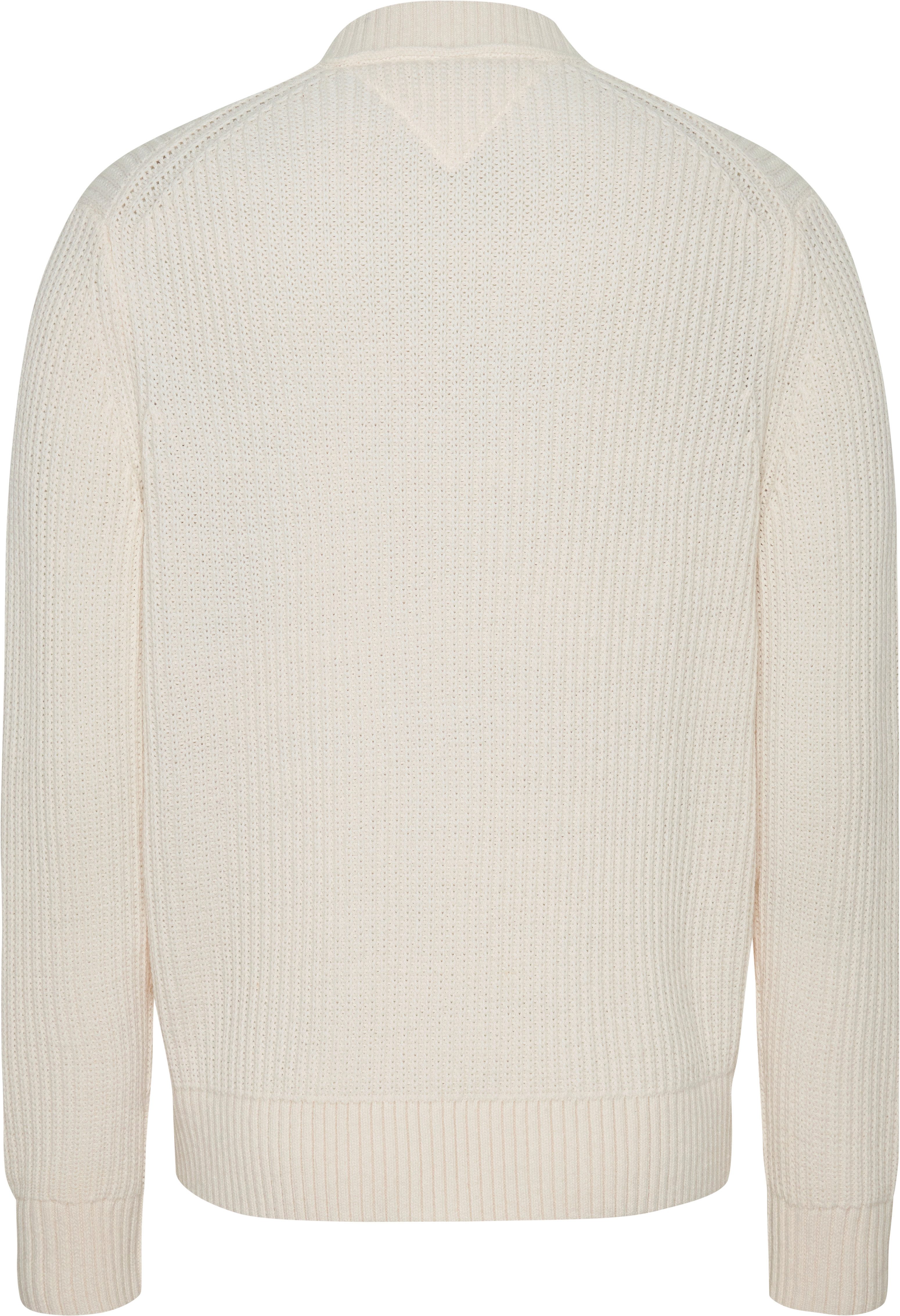 TOMMY JEANS Cardigan TJM REG JERSEY STITCH CARDI