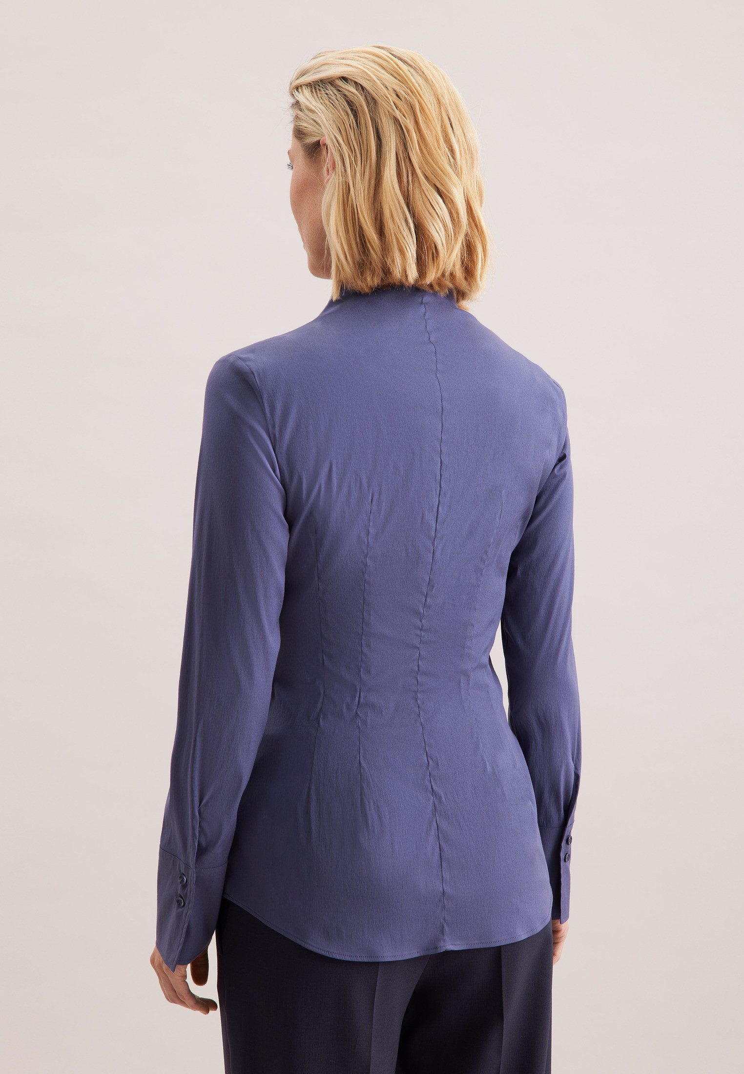 seidensticker Klassieke blouse 1/1 uni