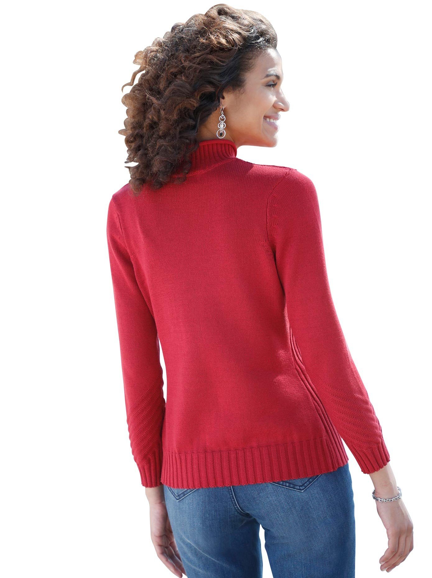 Casual Looks Trui met staande kraag Trui