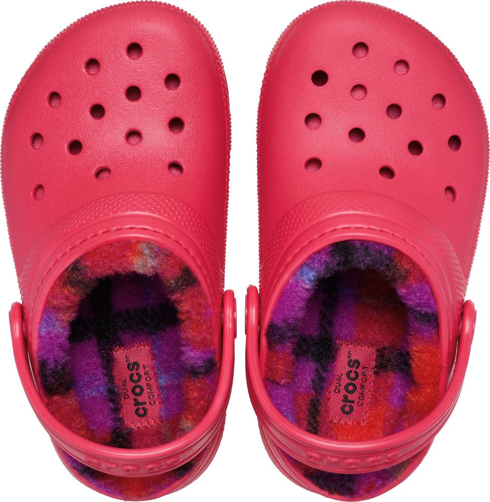 Crocs Pantoffels Classic Lined Bold Clog T