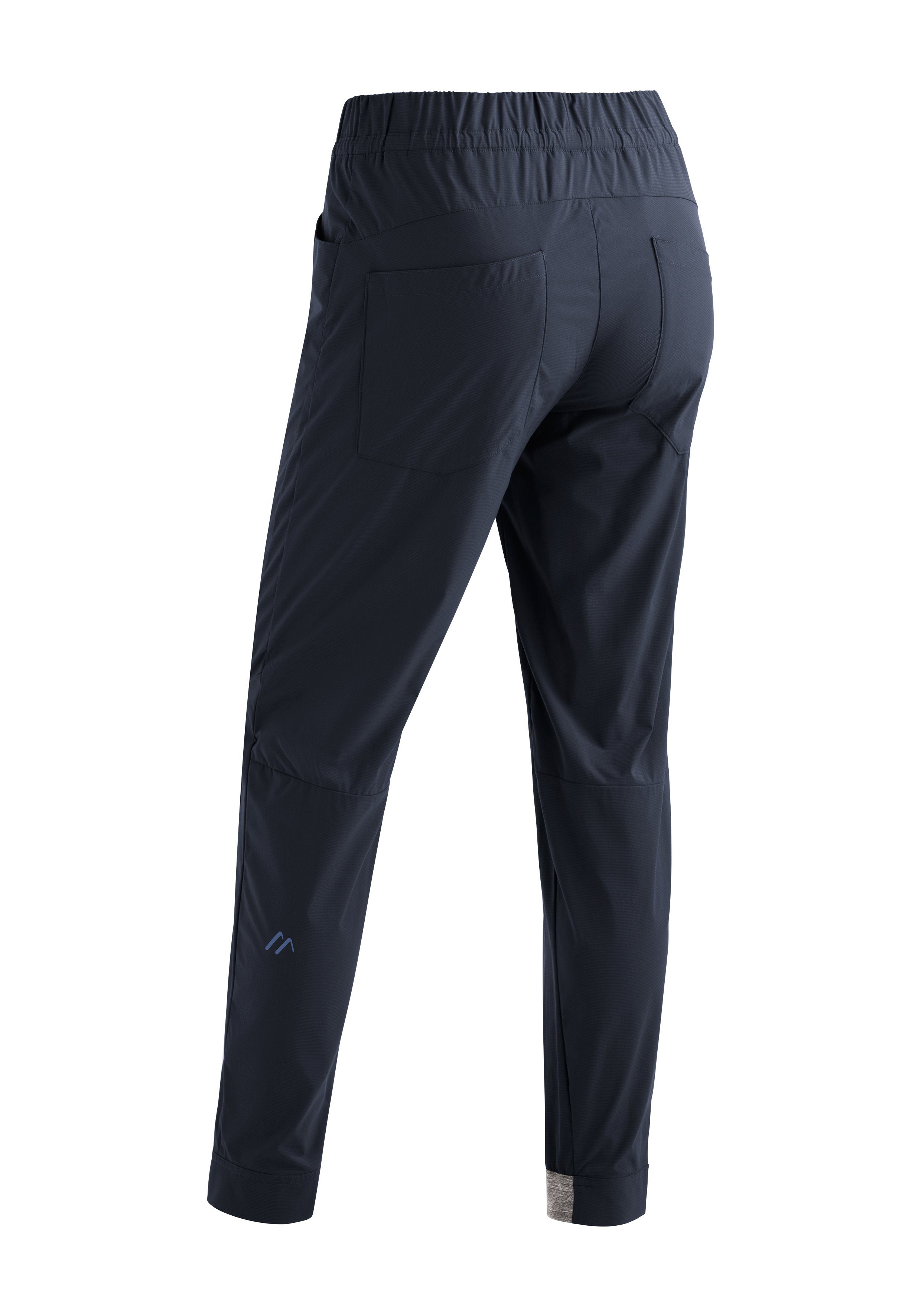 Maier Sports Outdoorbroek Fortunit XR W Dames wandelbroek, lichte ademende functionele broek, trekkingbroek