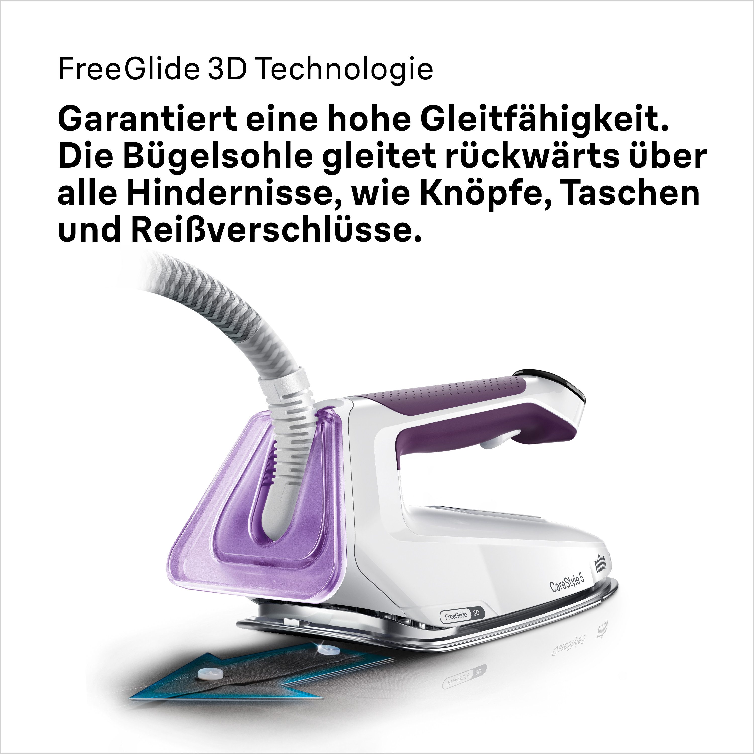 Braun Stoomstrijkstation CareStyle 5 IS 5247 VI