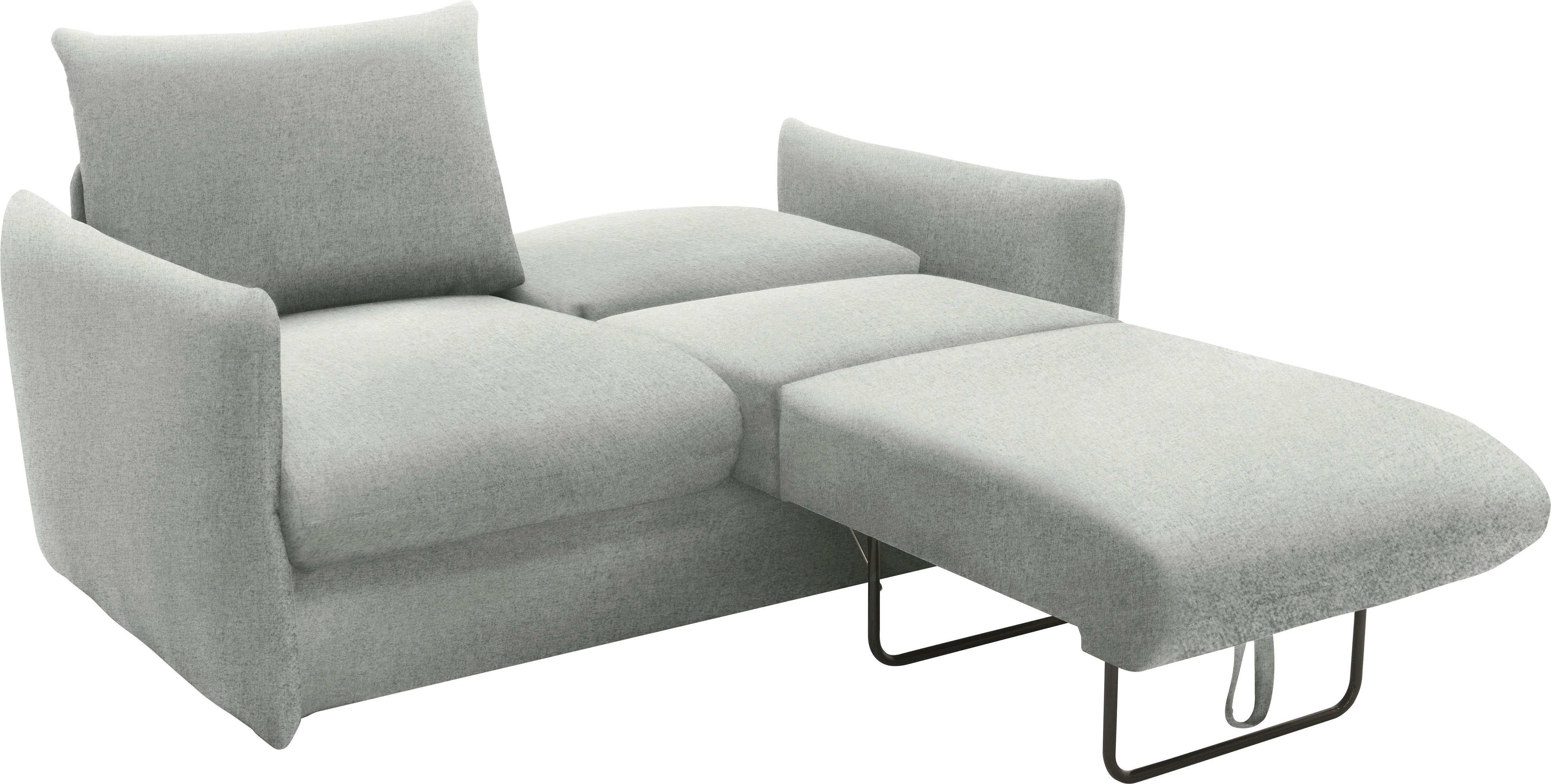 DOMO collection Slaapbank 700023 Slaapbank functie, binnenvering, 2-zits, stabiel ligoppervlak