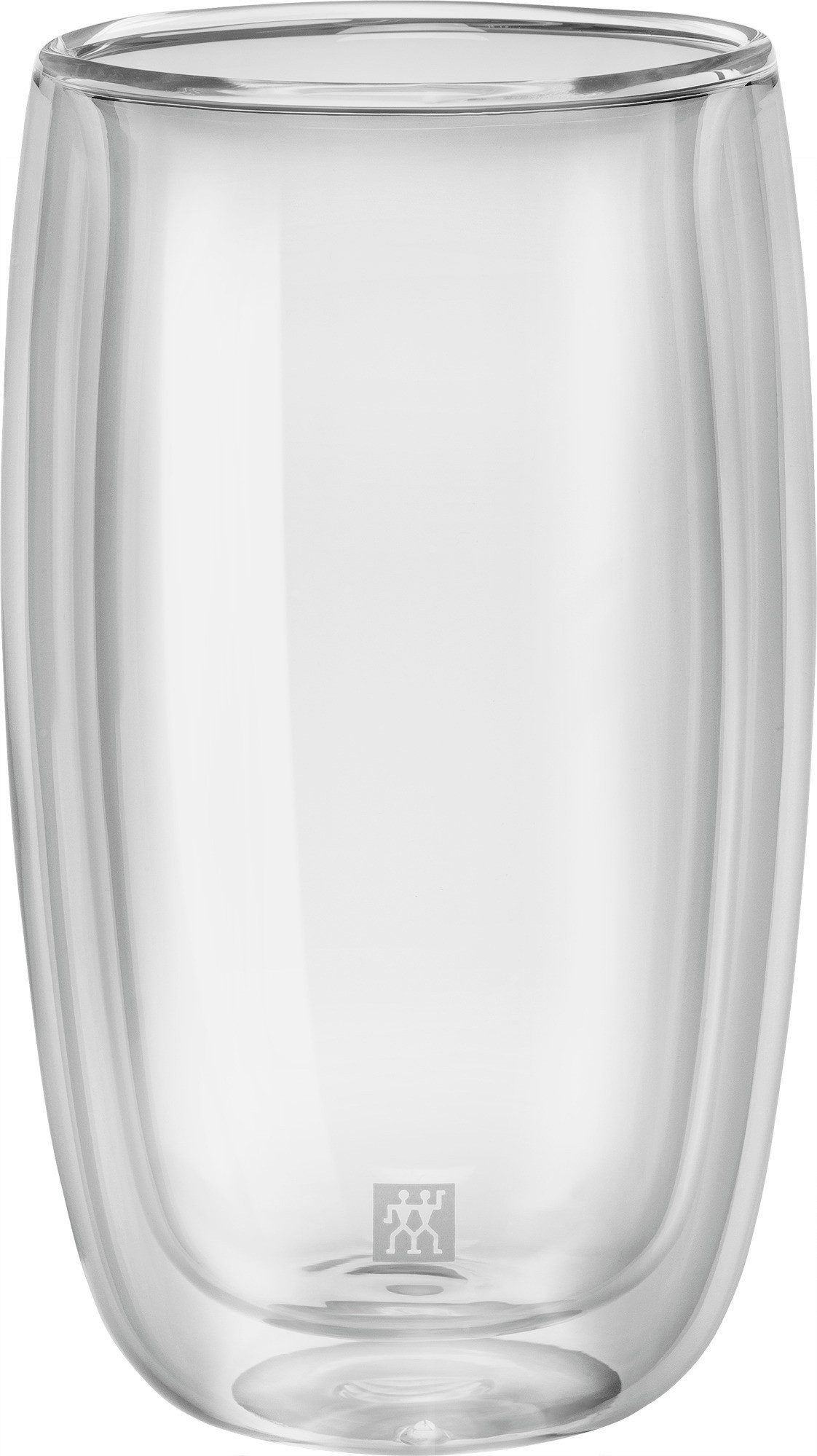 Zwilling Latte macchiato glas Glazen set Sorrento, 2-delige set dubbelwandig, inhoud per glas ca. 350 ml (set, 2-delig)