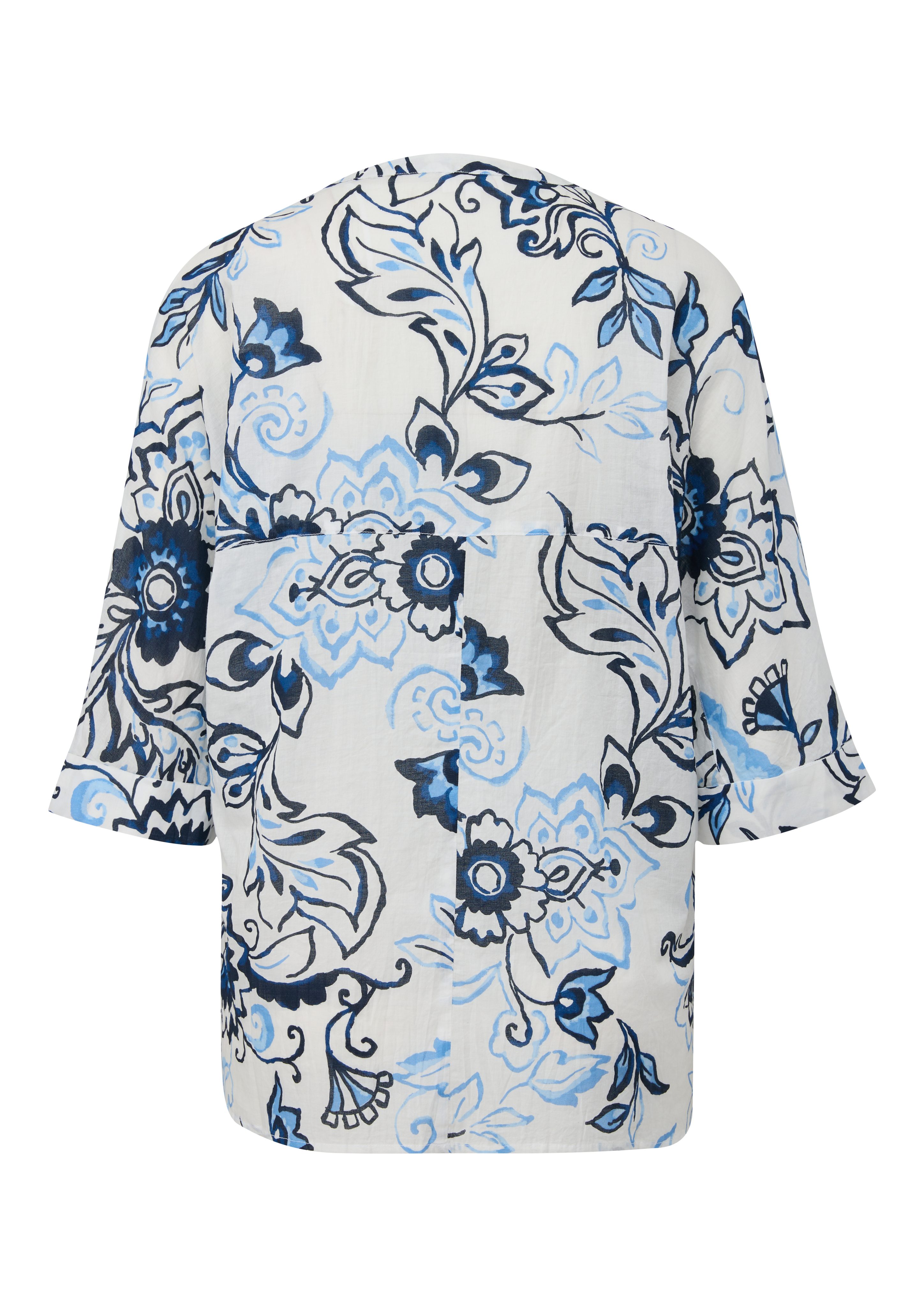 s.Oliver Top met print all-over