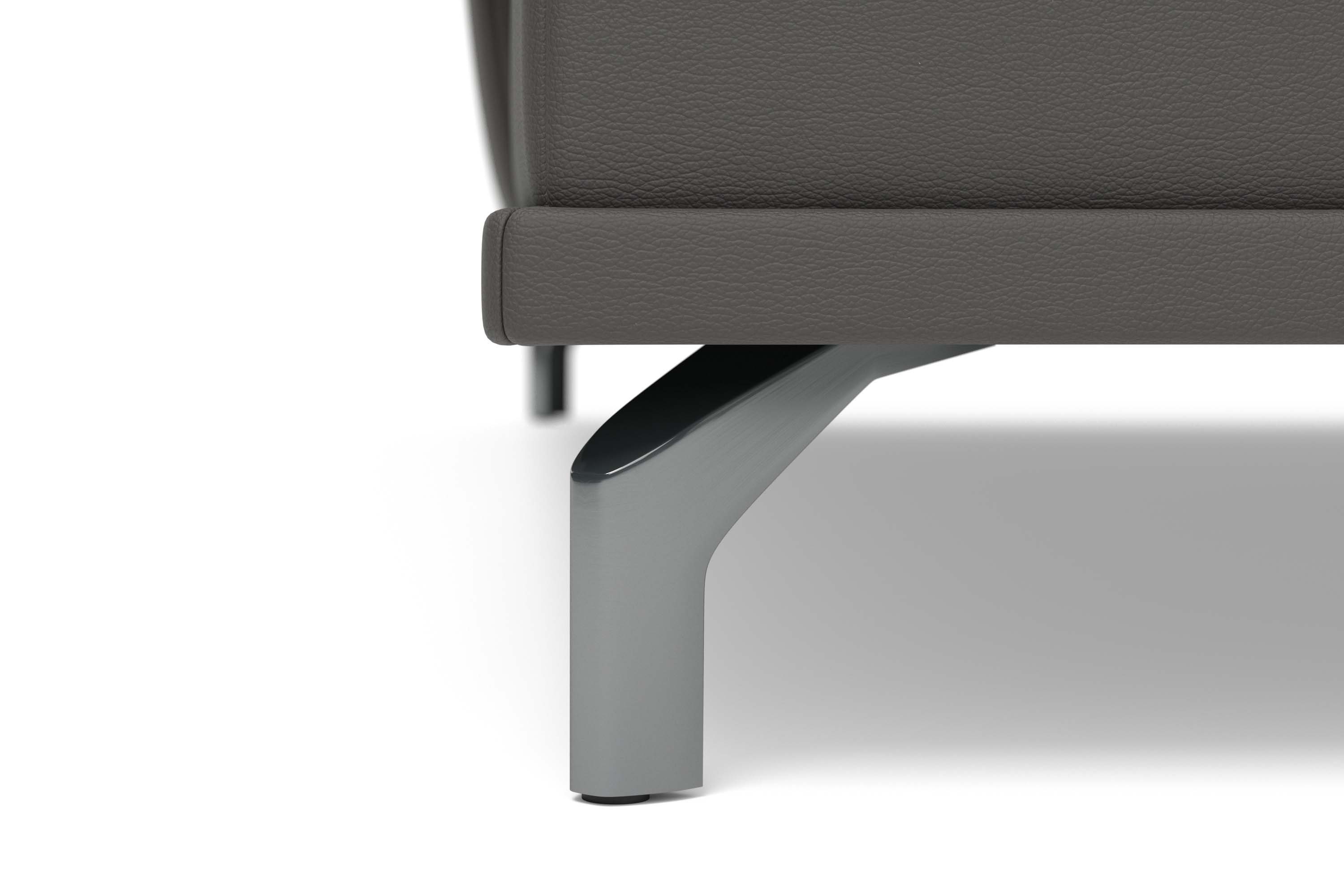 Places of Style Zithoek Costello U-vorm, met zitdiepteverstelling, armleuningverstelling en