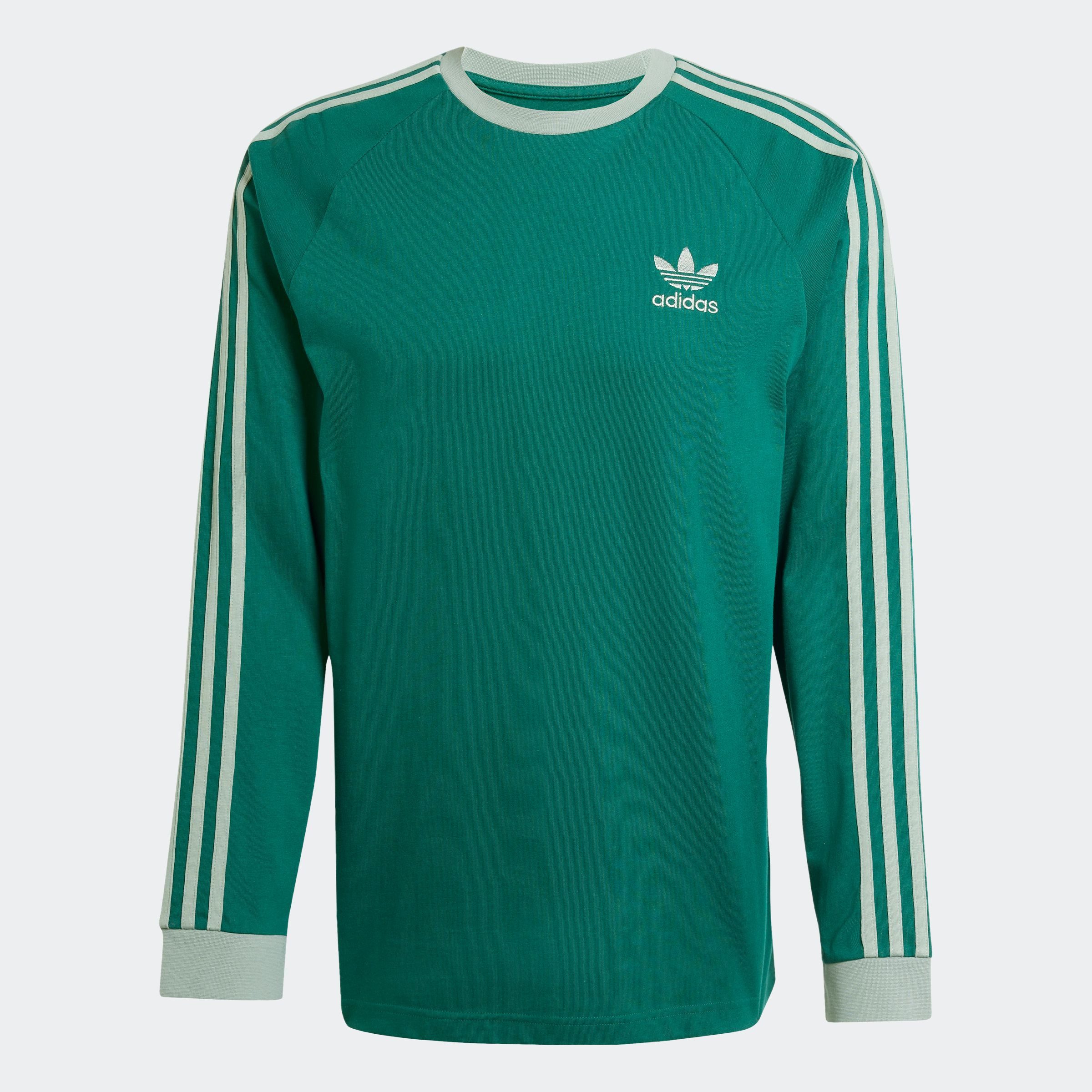 adidas Originals Shirt met lange mouwen 3-STRIPES LS T (1-delig)
