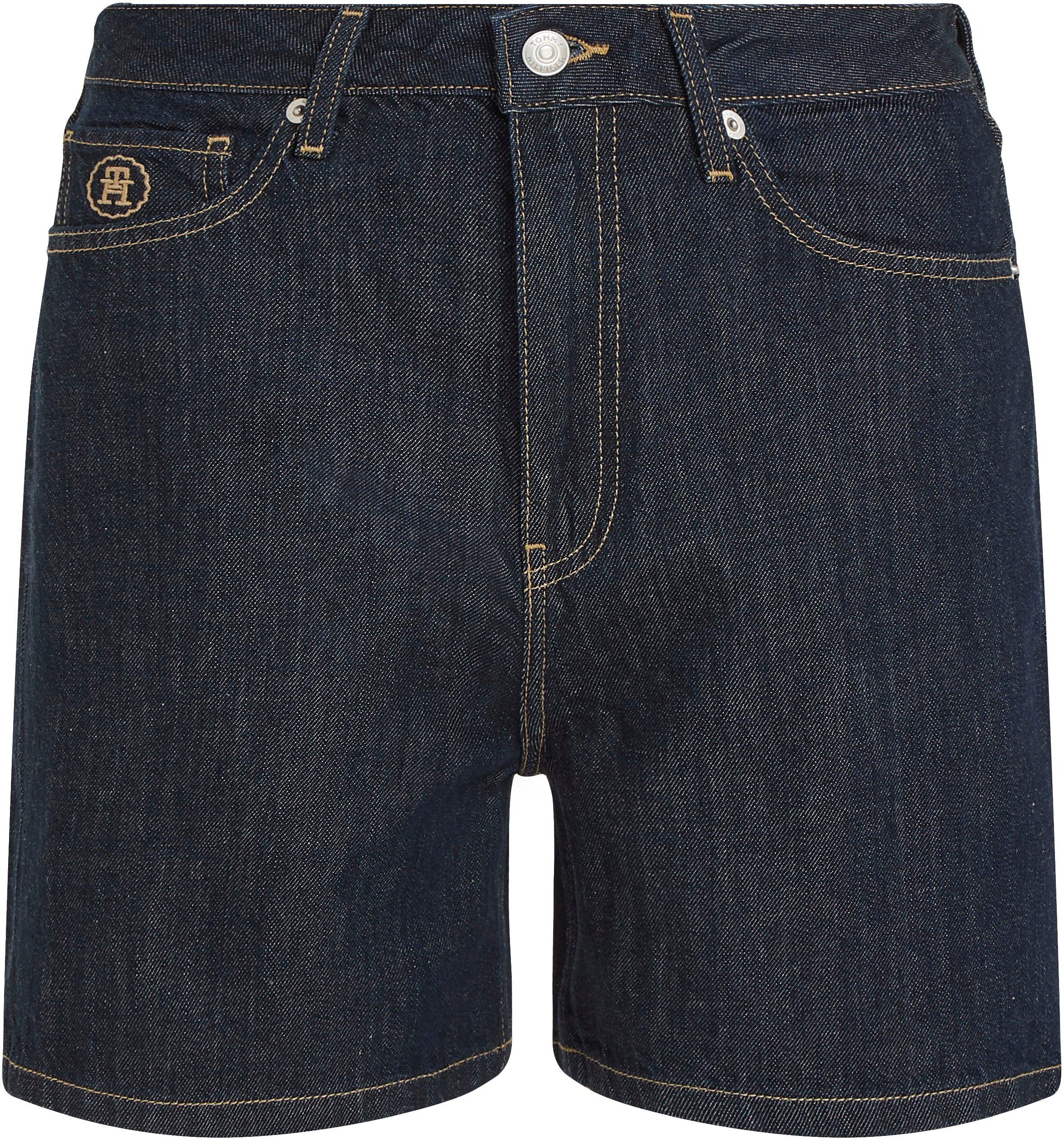Tommy Hilfiger Short SMD DNM STRAIGHT SHORT HW LINA