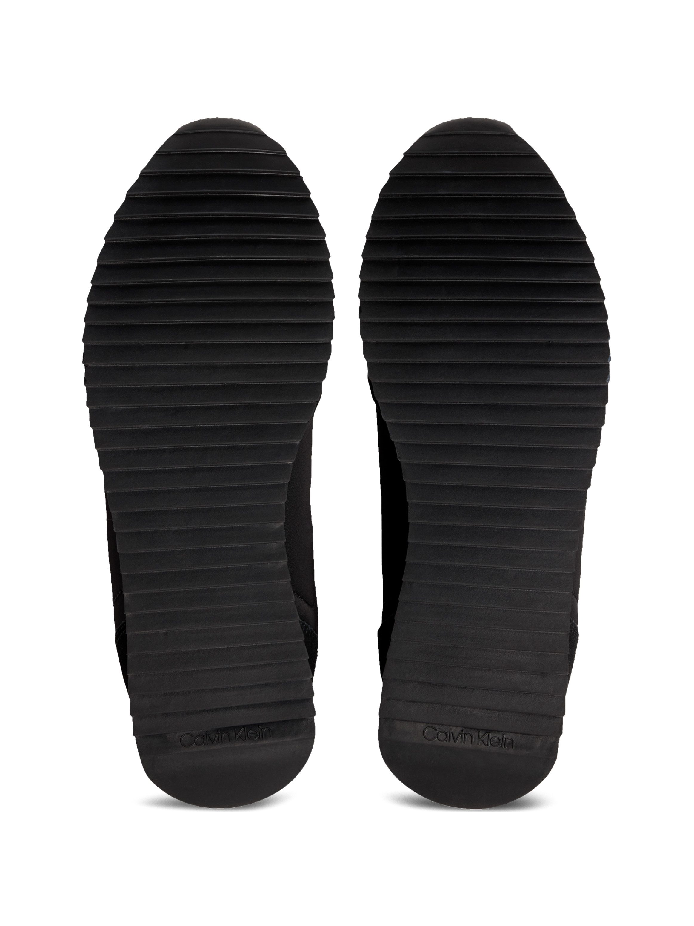Calvin Klein Slip-on sneakers RETRO RUNNER SOCK LACE UP NY-SU
