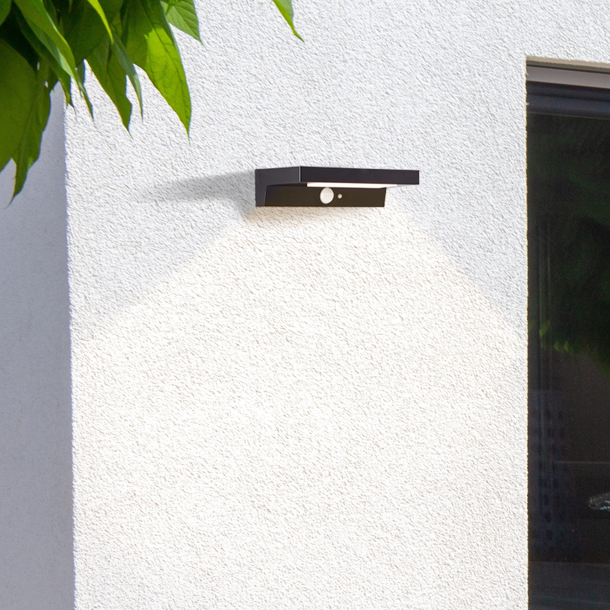 Brilliant Leuchten Led-wandlamp voor buiten Barker