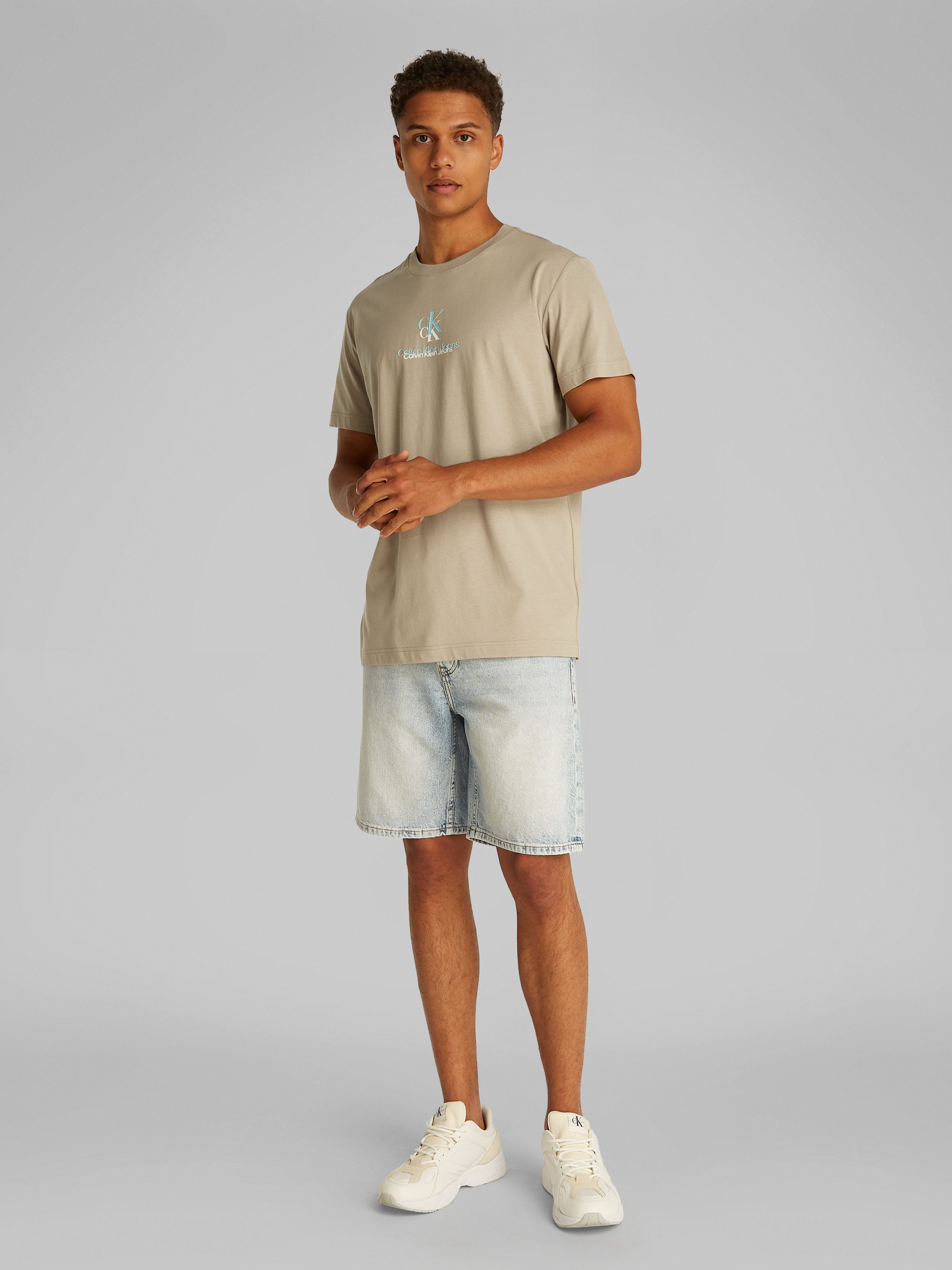 Calvin Klein T-shirt SHADOW LOGO TEE