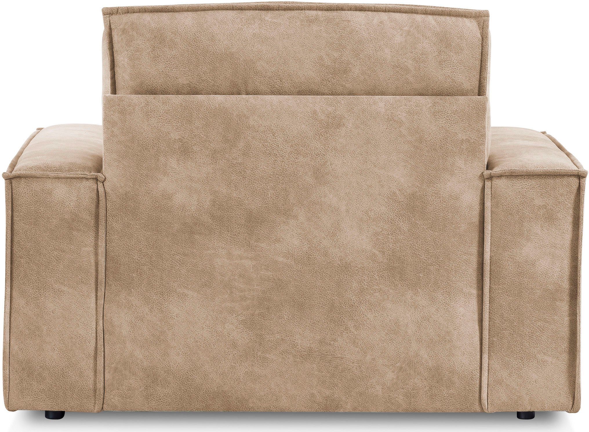 Home affaire Fauteuil Sherwood passend bij de bekleding van de sherwood-serie